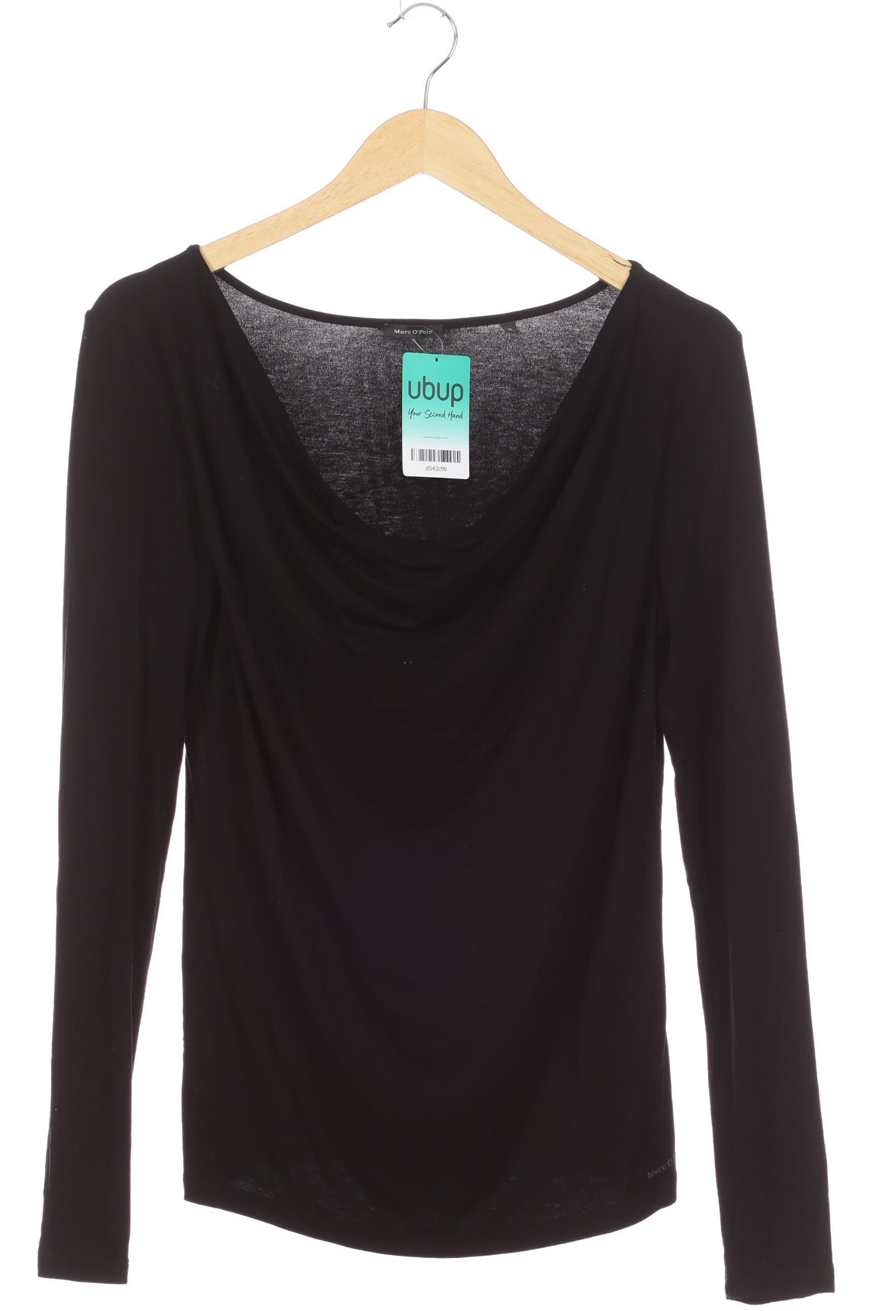 

Marc O Polo Damen Langarmshirt, schwarz, Gr.