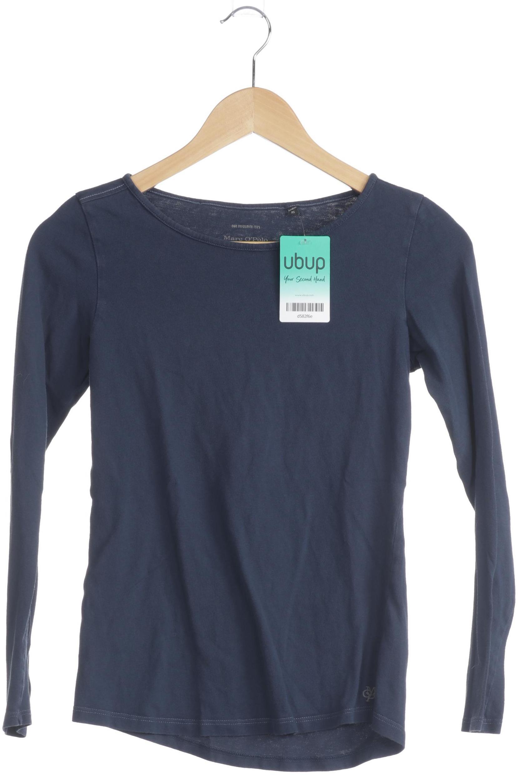 

Marc O Polo Damen Langarmshirt, blau, Gr.