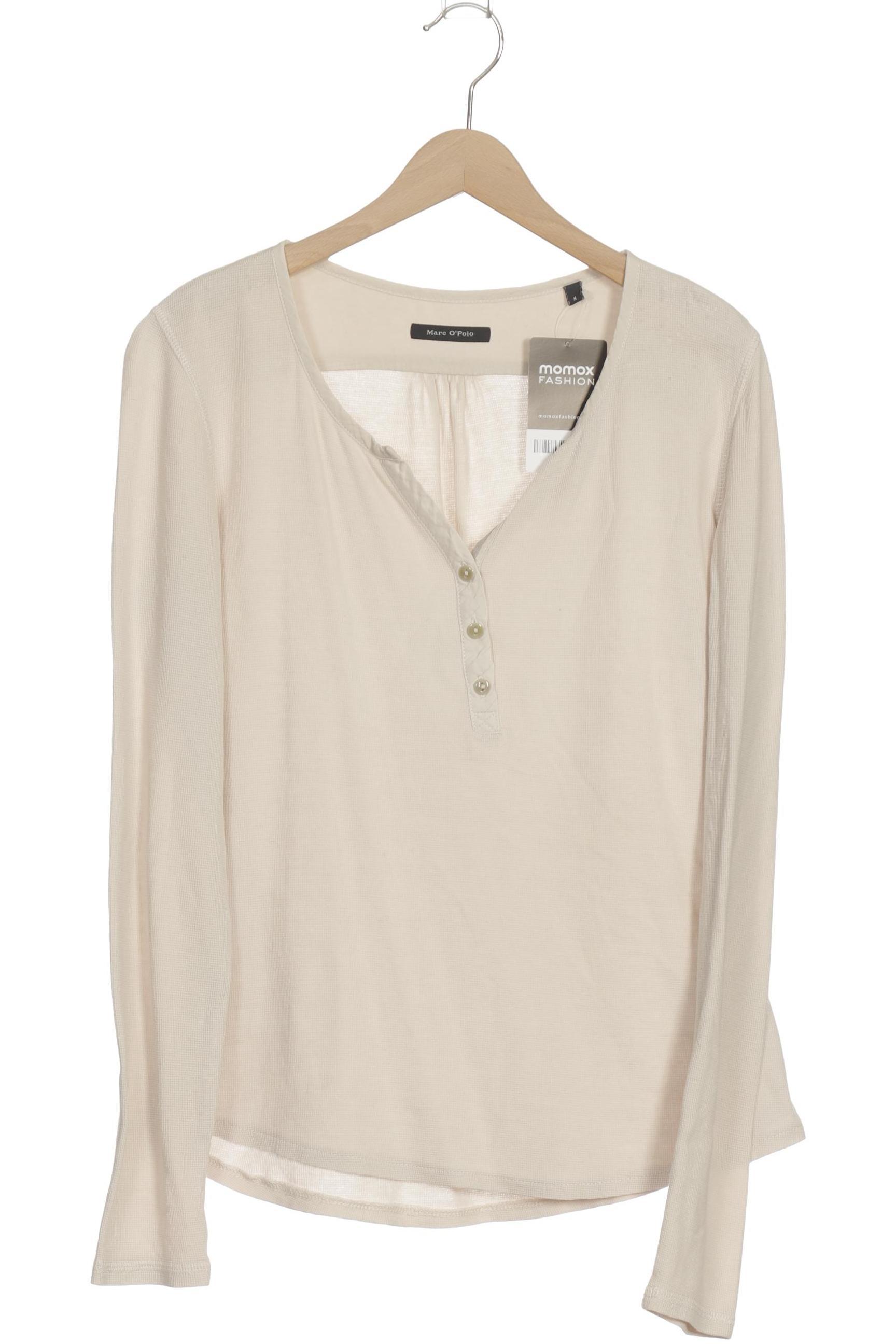 

Marc O Polo Damen Langarmshirt, beige, Gr.