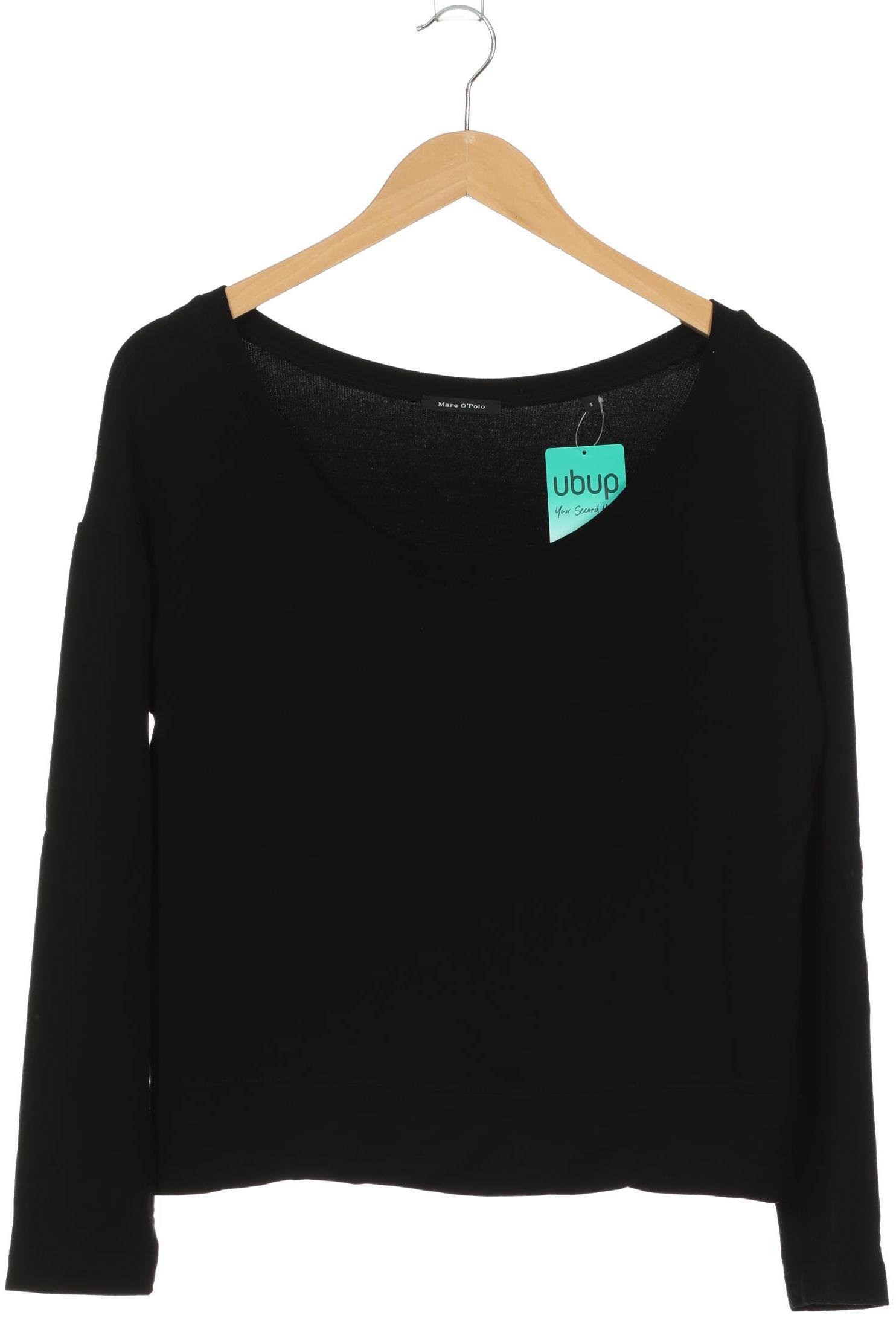 

Marc O Polo Damen Langarmshirt, schwarz, Gr.