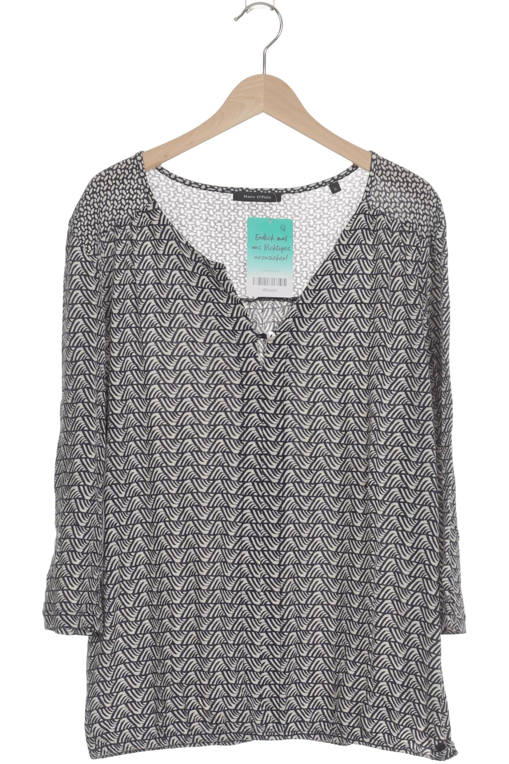 

Marc O Polo Damen Langarmshirt, blau, Gr.