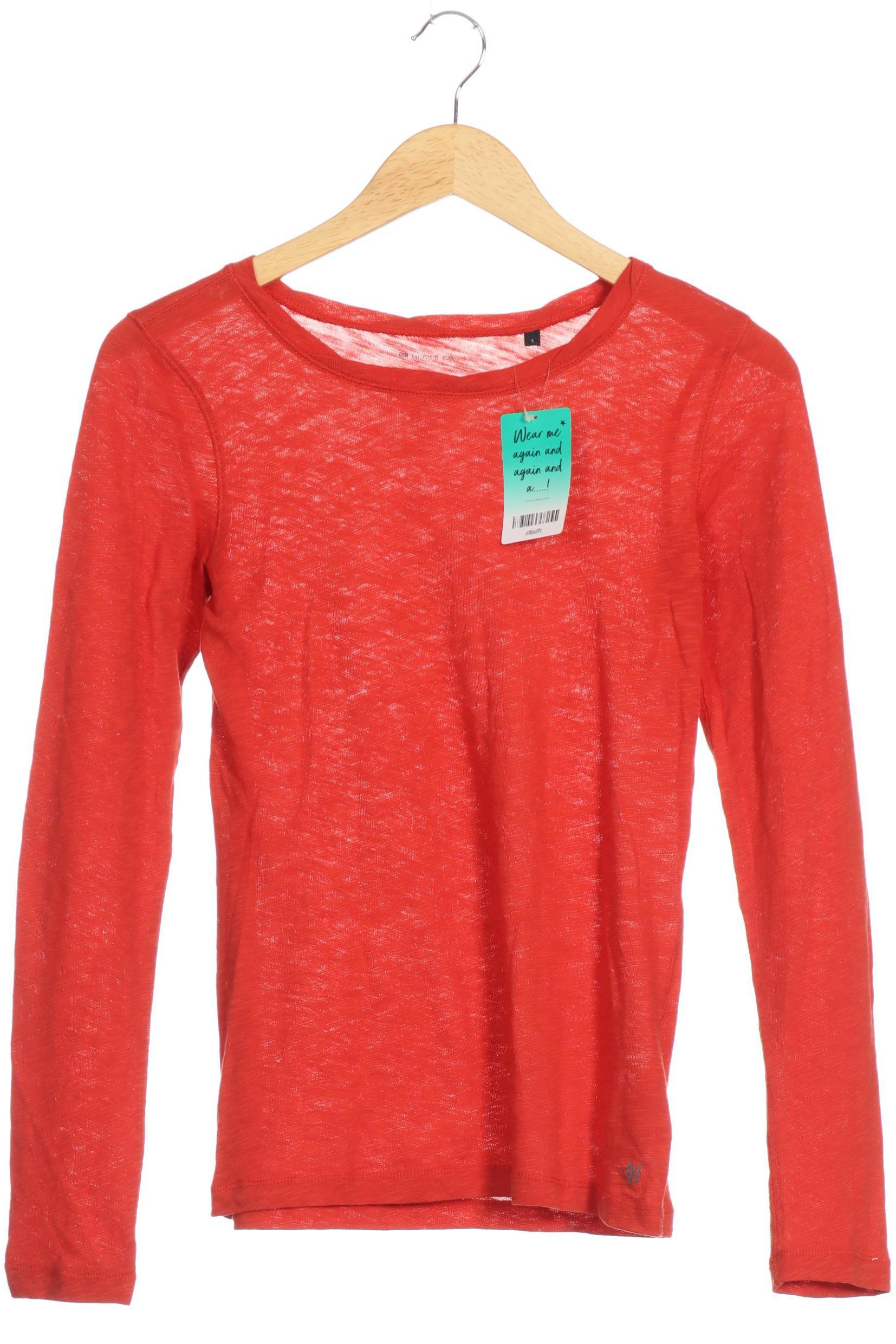 

Marc O Polo Damen Langarmshirt, rot, Gr.