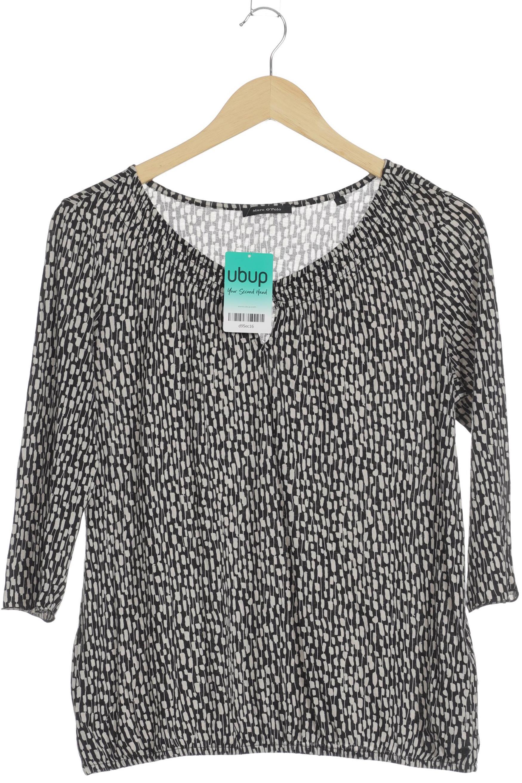 

Marc O Polo Damen Langarmshirt, schwarz, Gr.