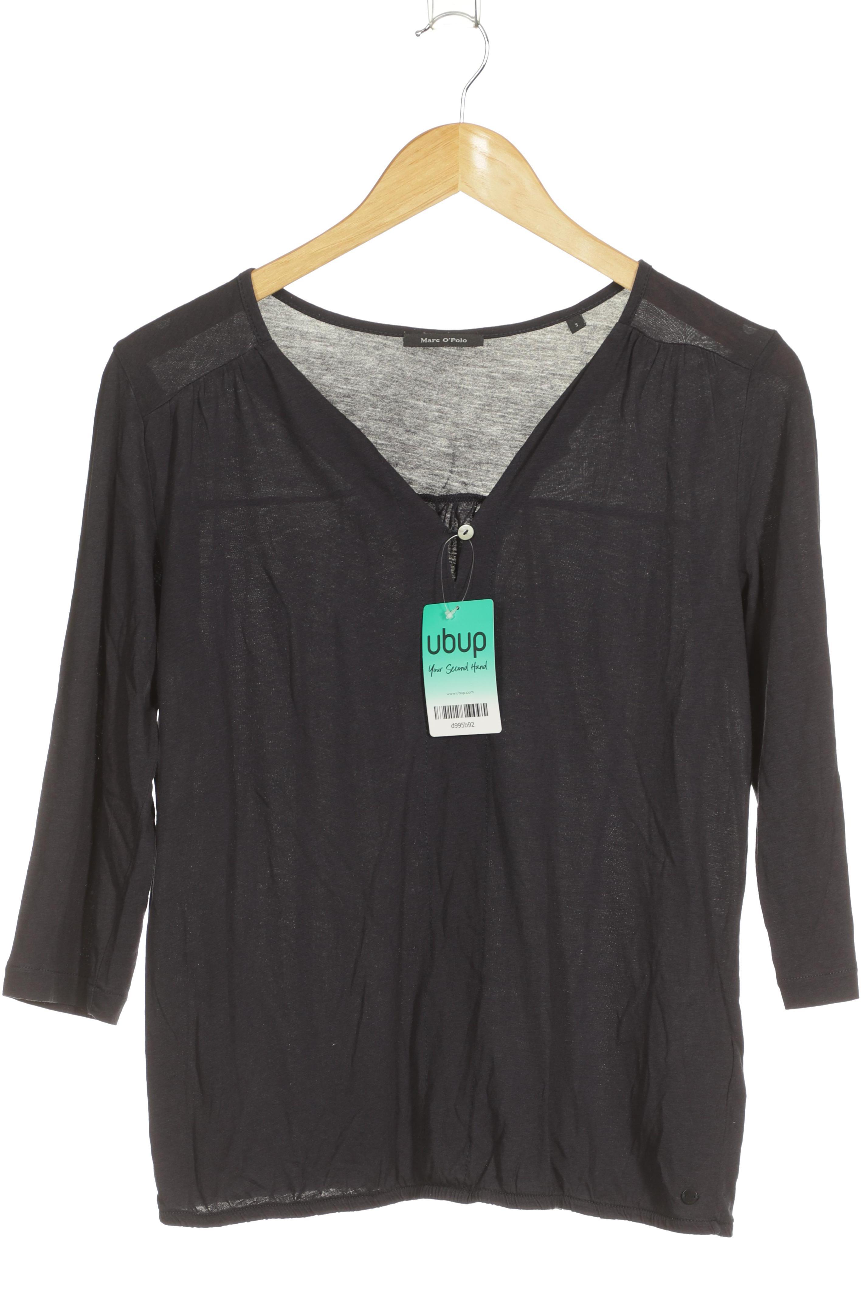 

Marc O Polo Damen Langarmshirt, blau, Gr.