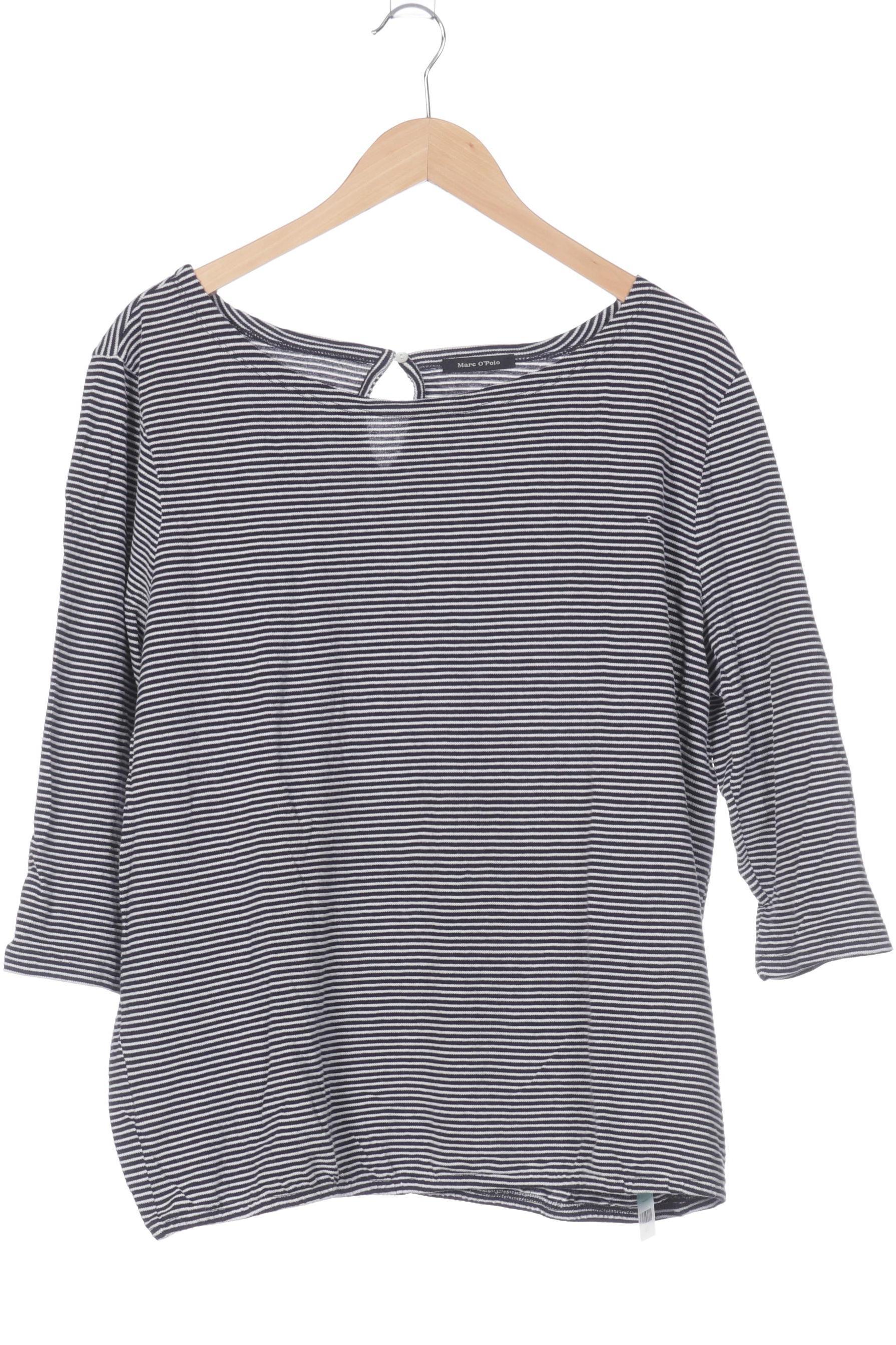 

Marc O Polo Damen Langarmshirt, blau, Gr.