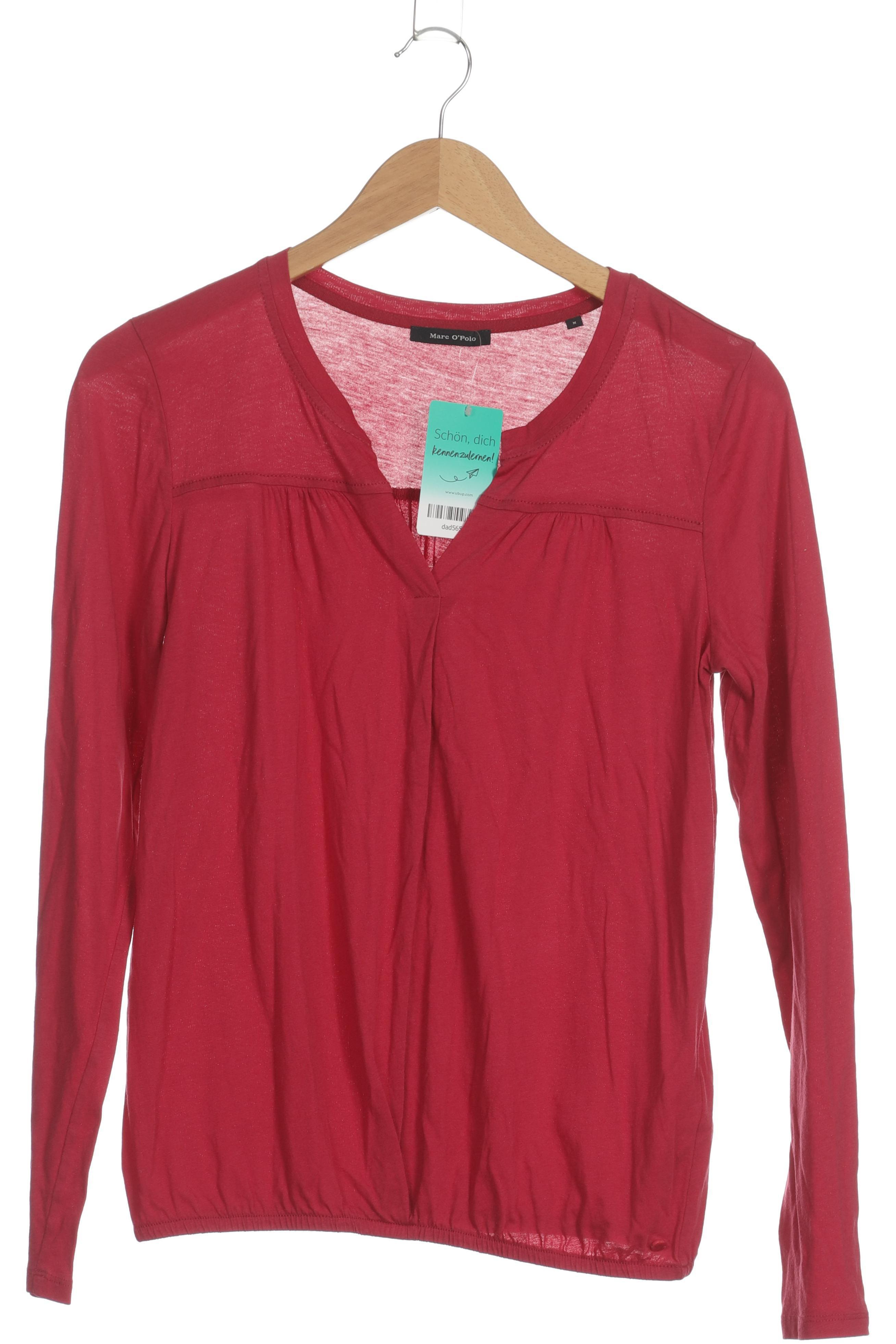 

Marc O Polo Damen Langarmshirt, rot, Gr.