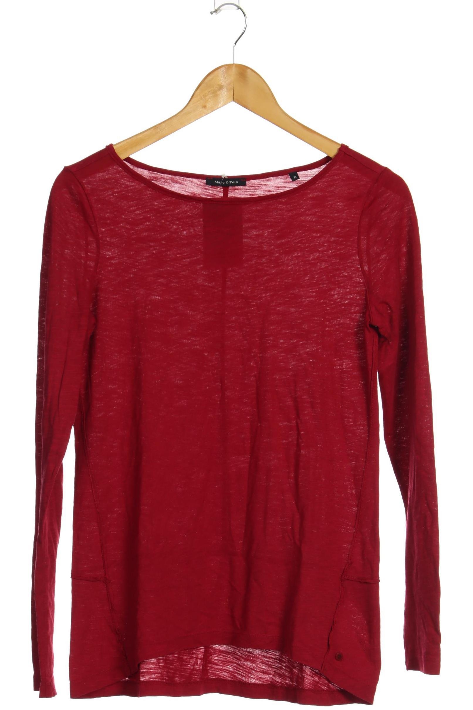 

Marc O Polo Damen Langarmshirt, pink, Gr.