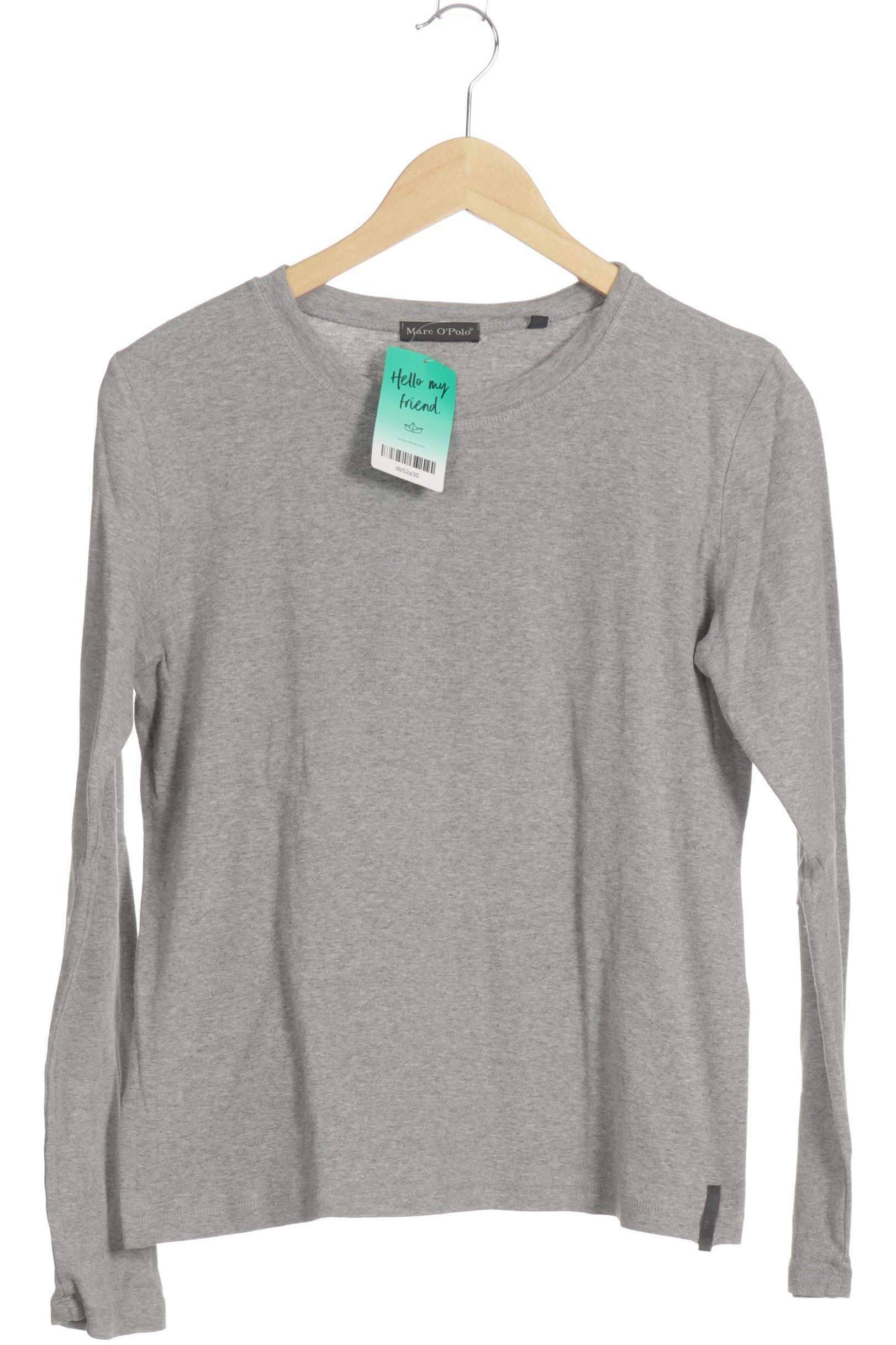 

Marc O Polo Damen Langarmshirt, grau, Gr.