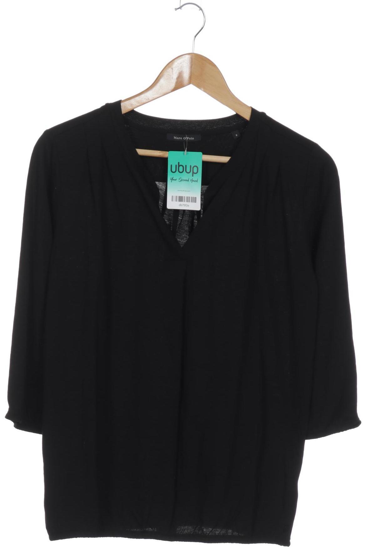 

Marc O Polo Damen Langarmshirt, schwarz, Gr.