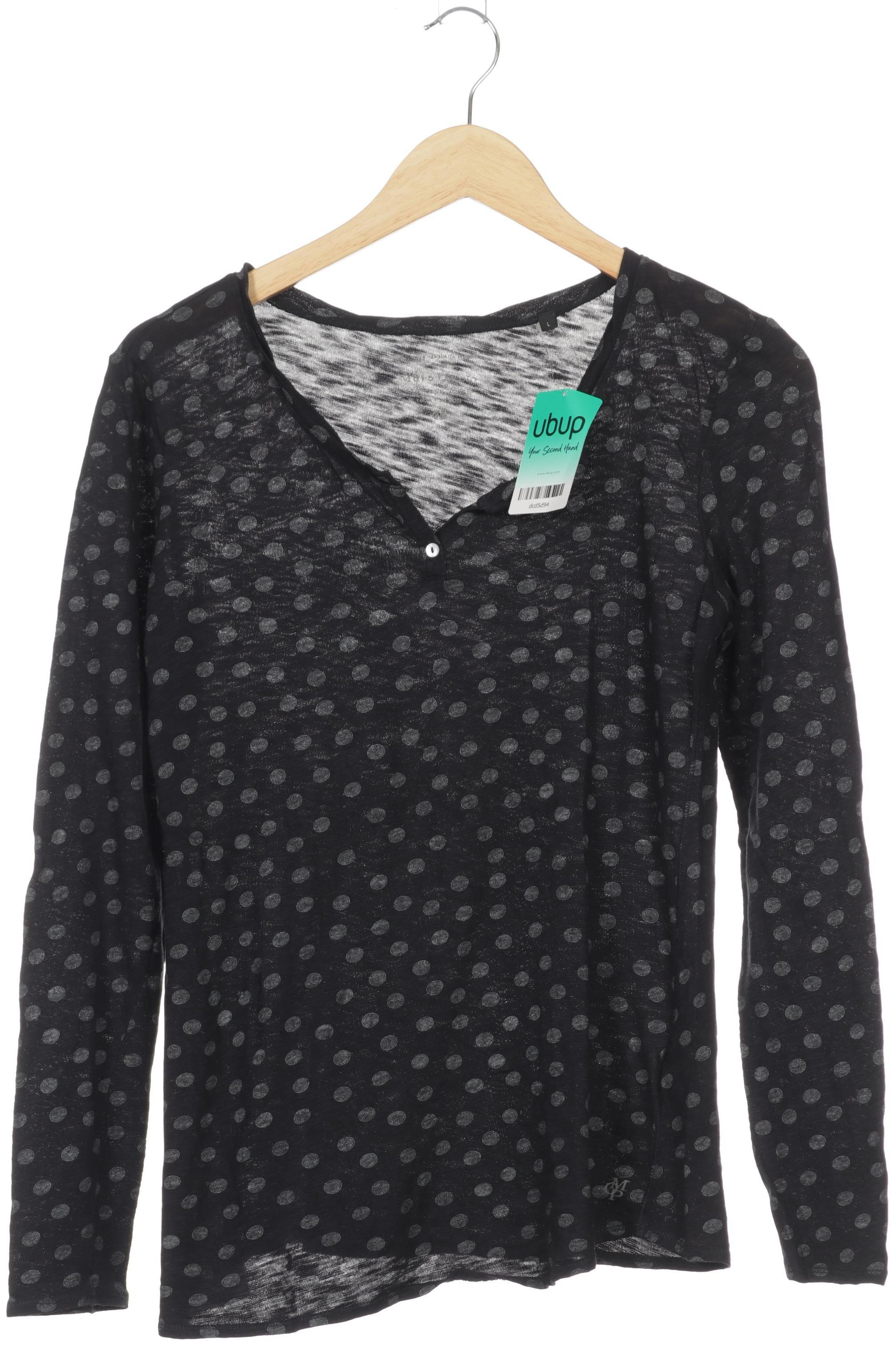 

Marc O Polo Damen Langarmshirt, blau, Gr.