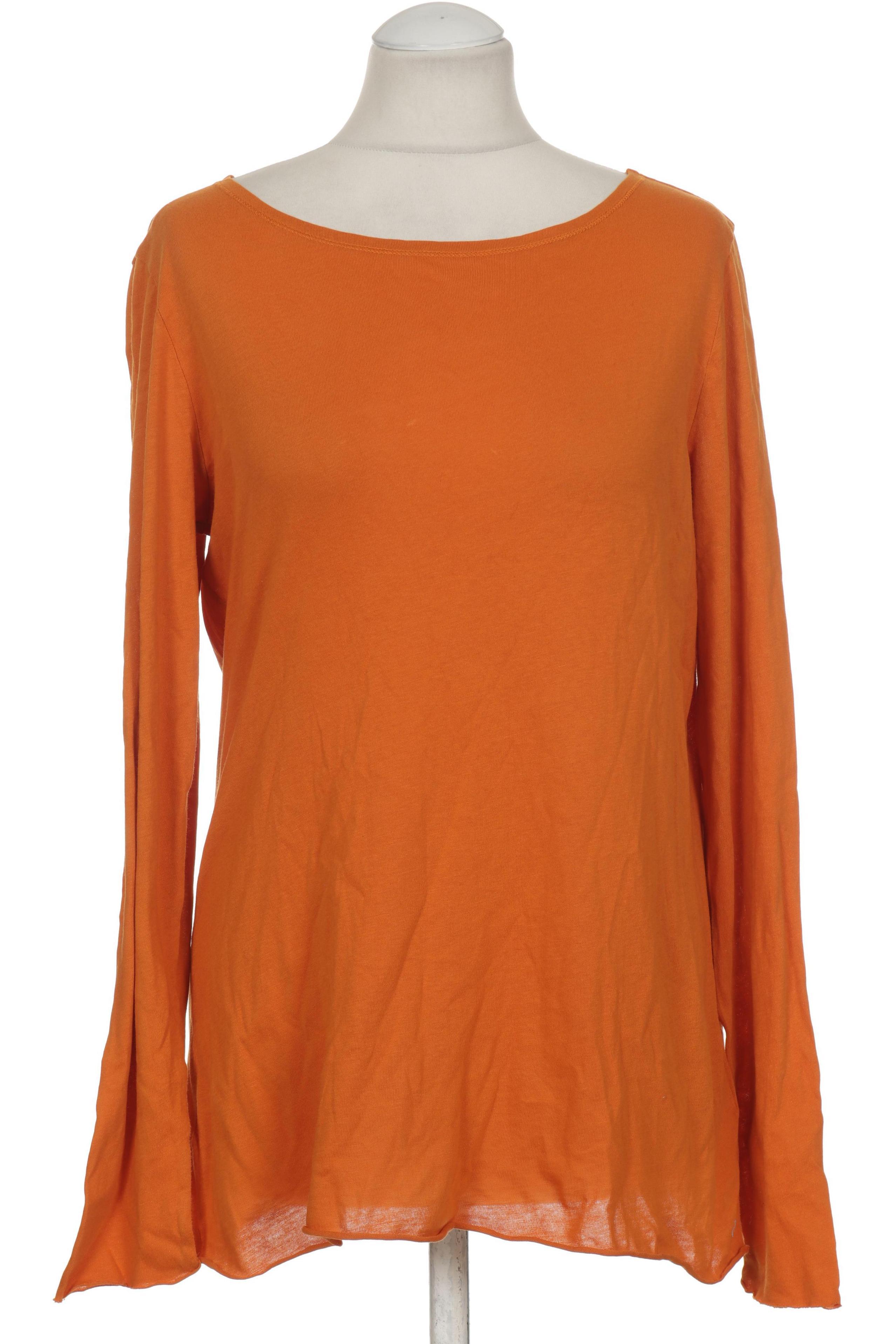 

Marc O Polo Damen Langarmshirt, orange, Gr.
