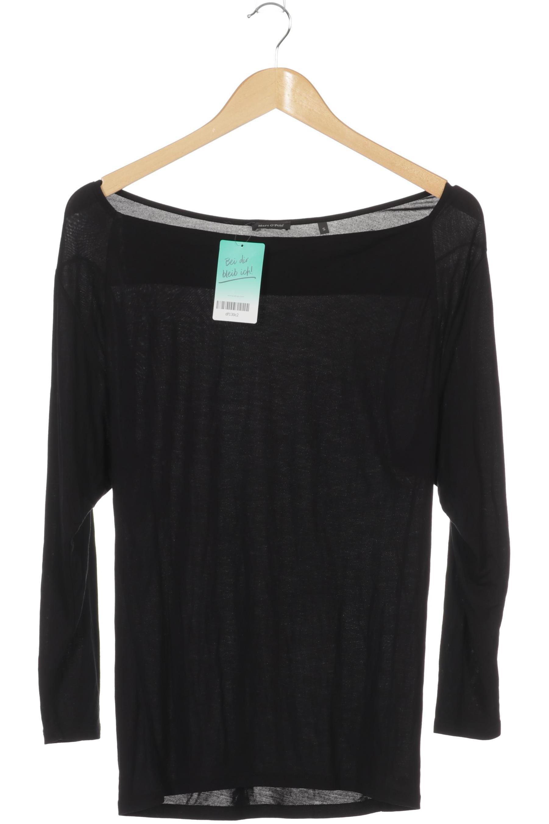

Marc O Polo Damen Langarmshirt, schwarz, Gr.