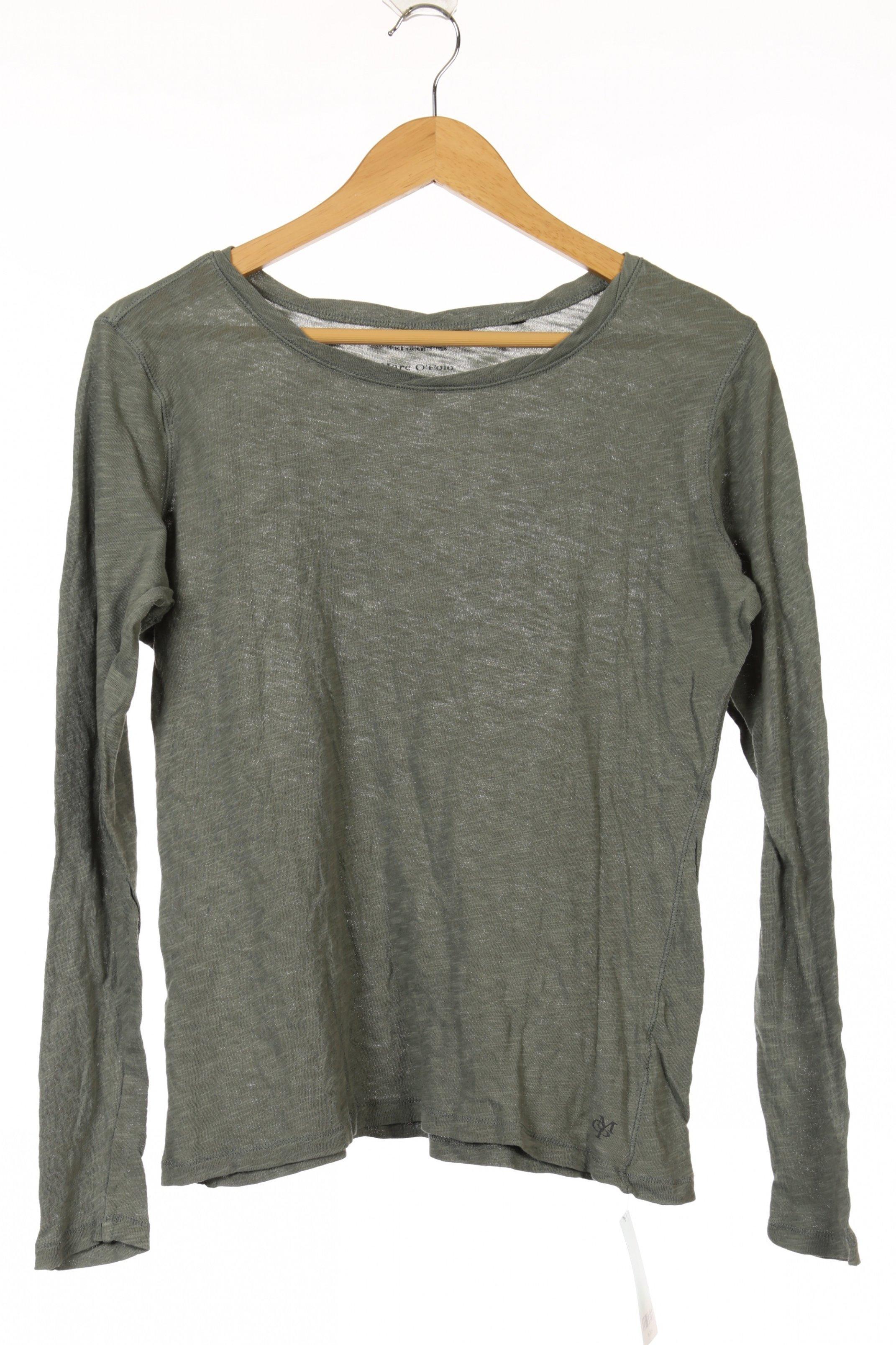 

Marc O Polo Damen Langarmshirt, grün, Gr.