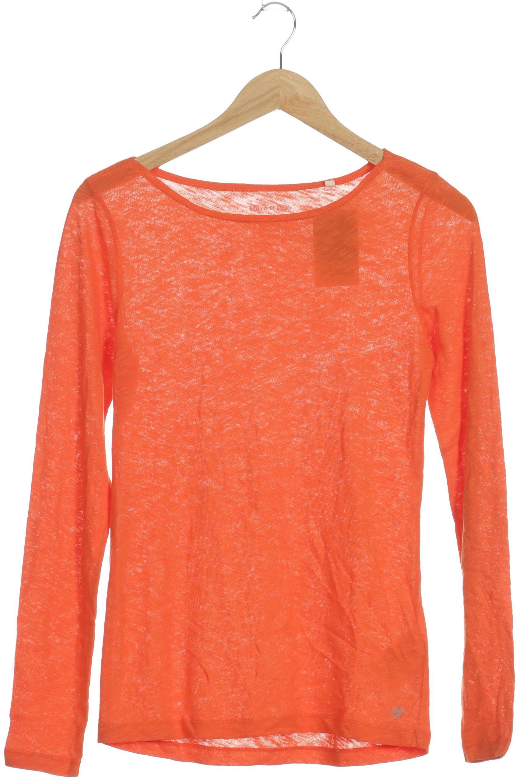 

Marc O Polo Damen Langarmshirt, orange, Gr.