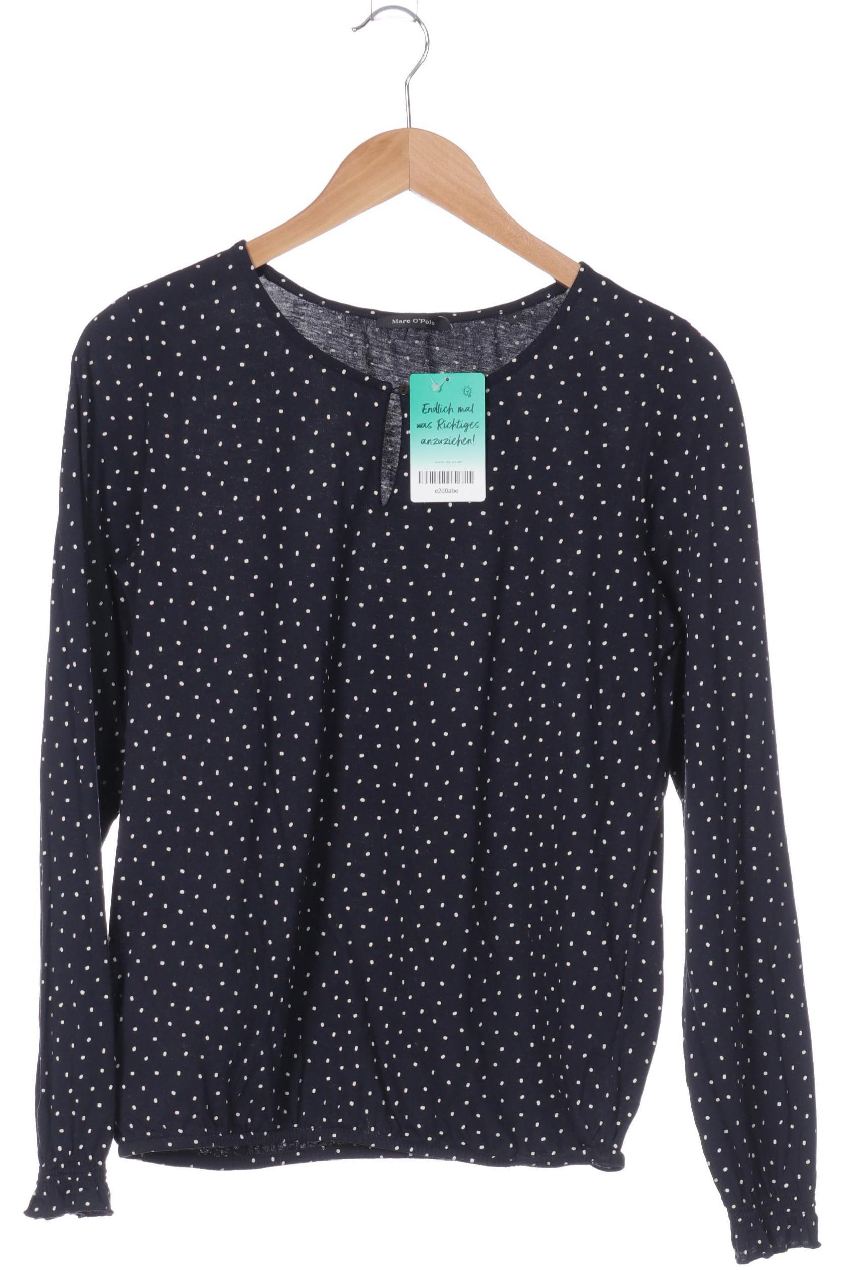 

Marc O Polo Damen Langarmshirt, blau, Gr.