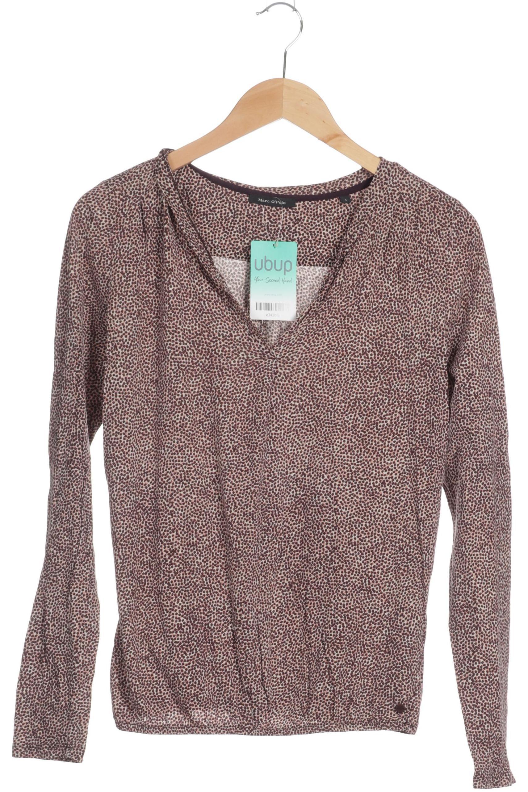 

Marc O Polo Damen Langarmshirt, braun, Gr.