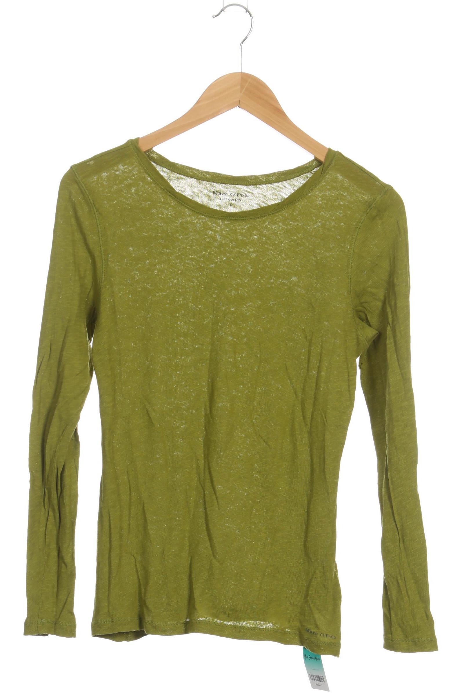 

Marc O Polo Damen Langarmshirt, grün, Gr.