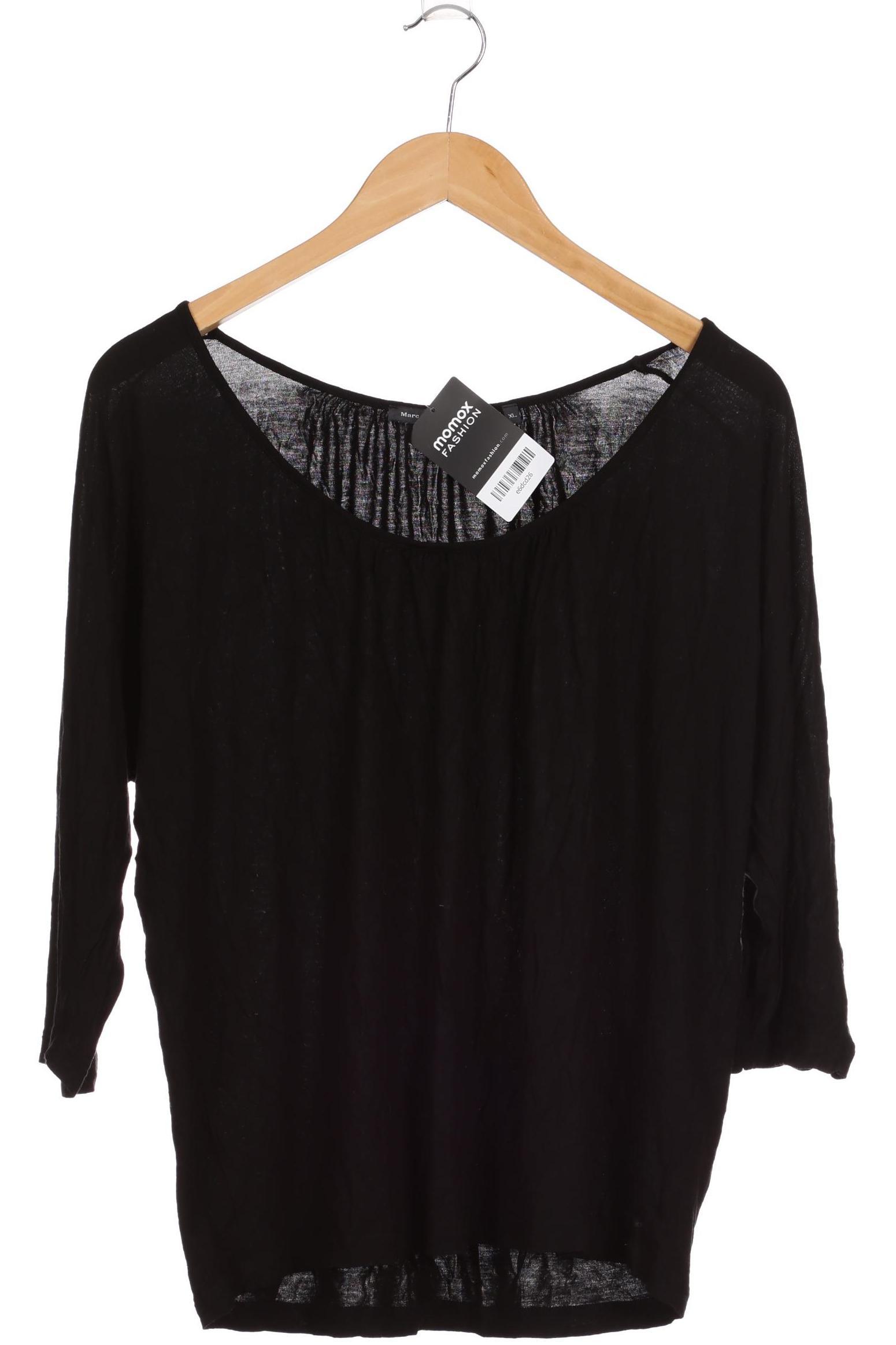

Marc O Polo Damen Langarmshirt, schwarz, Gr.