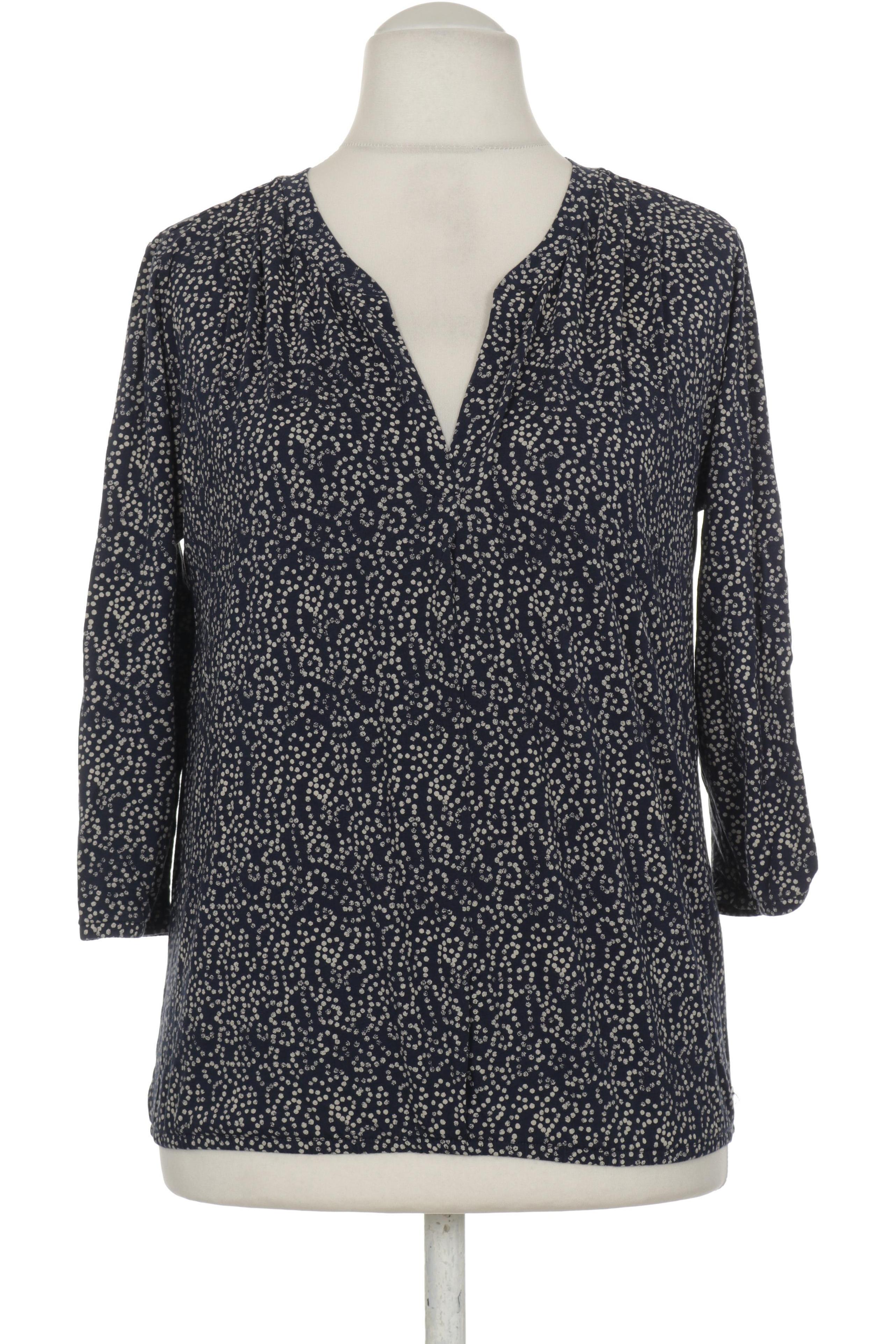 

Marc O Polo Damen Langarmshirt, blau, Gr.