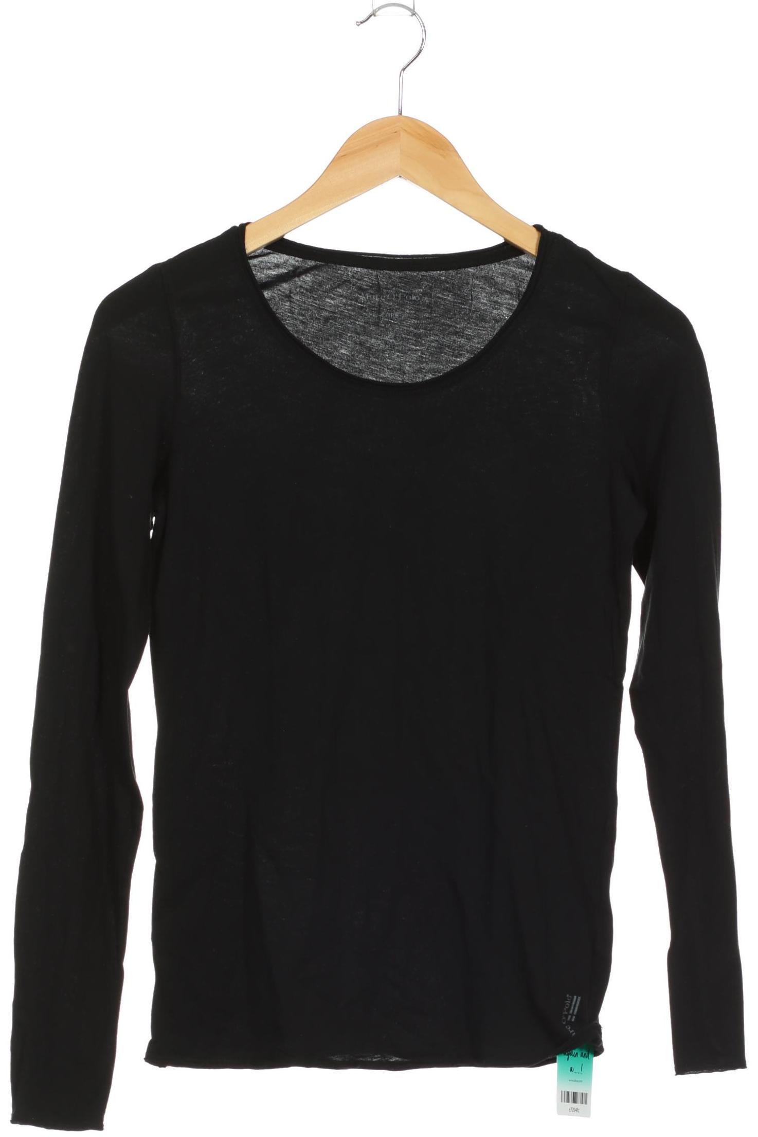 

Marc O Polo Damen Langarmshirt, schwarz, Gr.