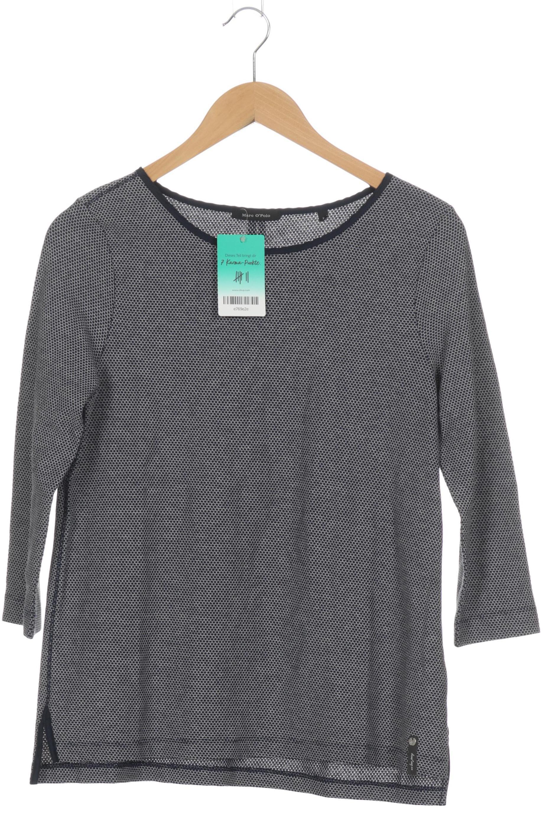 

Marc O Polo Damen Langarmshirt, blau, Gr.