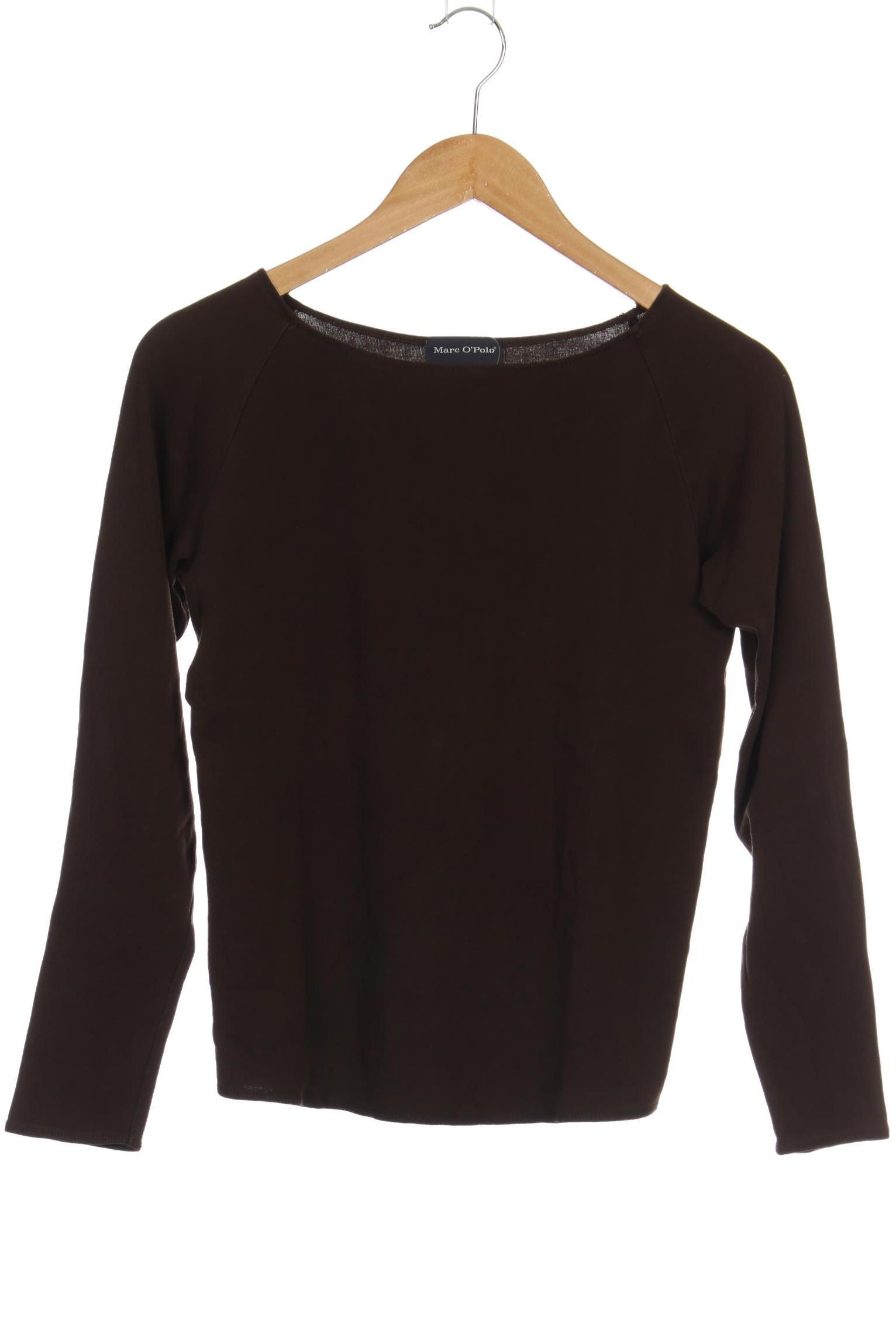 

Marc O Polo Damen Langarmshirt, braun, Gr.