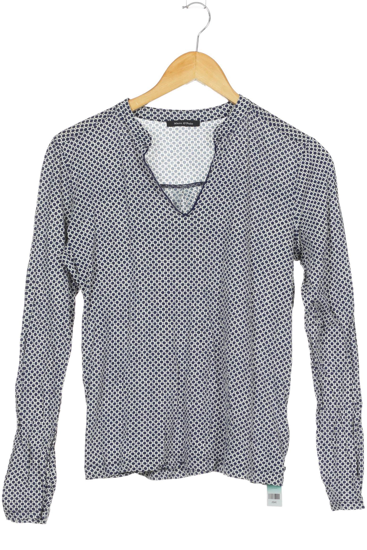 

Marc O Polo Damen Langarmshirt, blau, Gr.