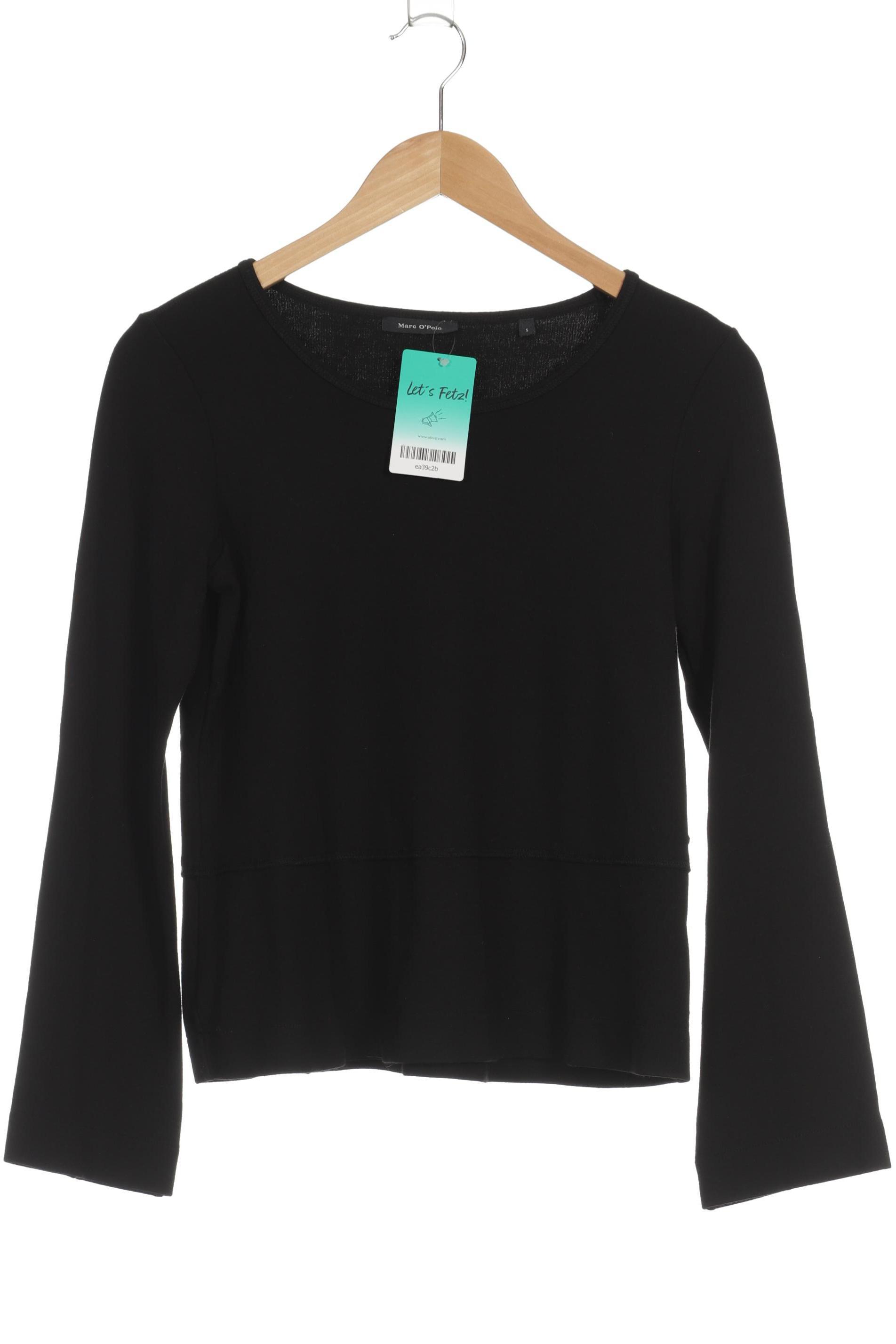

Marc O Polo Damen Langarmshirt, schwarz, Gr.