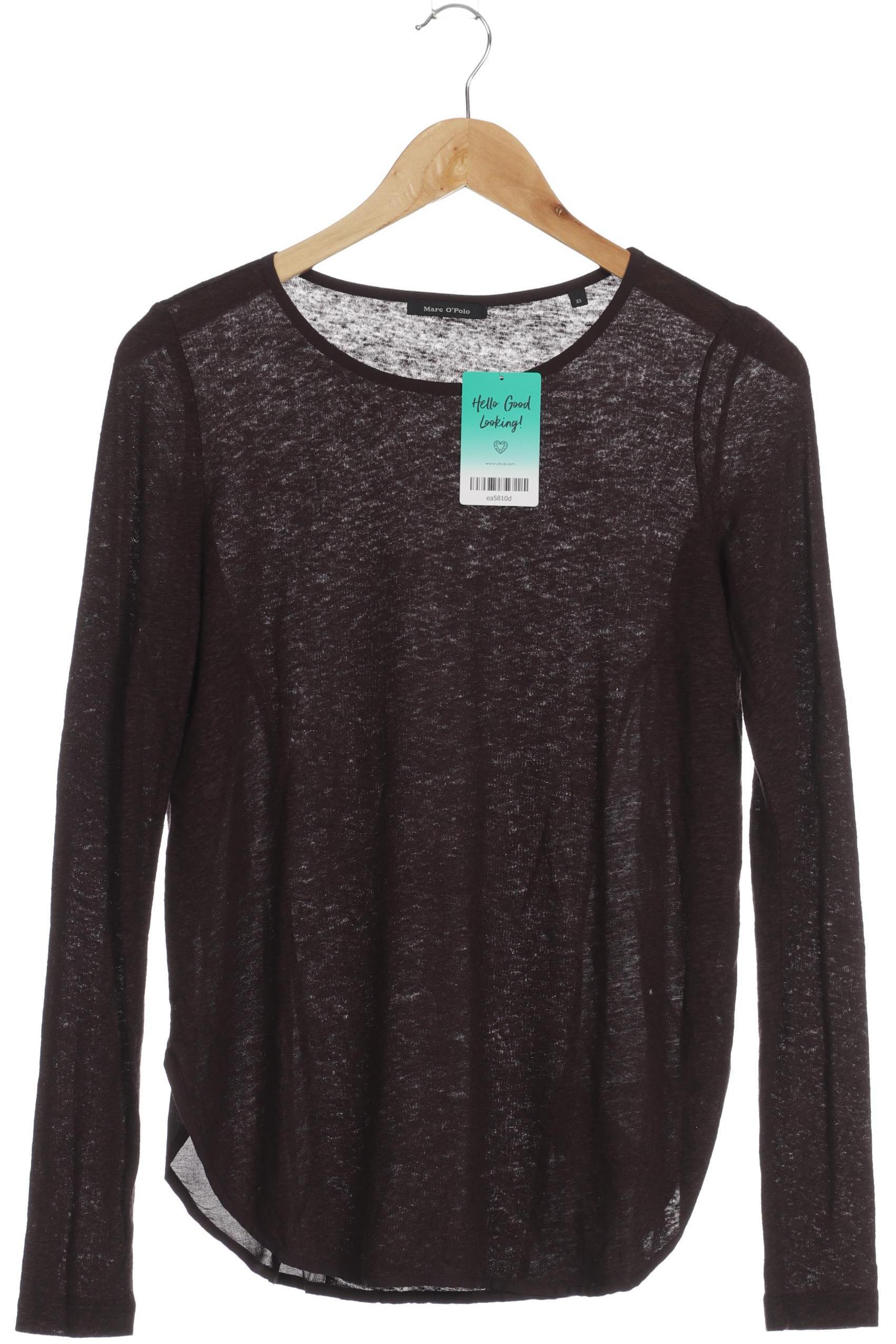 

Marc O Polo Damen Langarmshirt, braun, Gr.