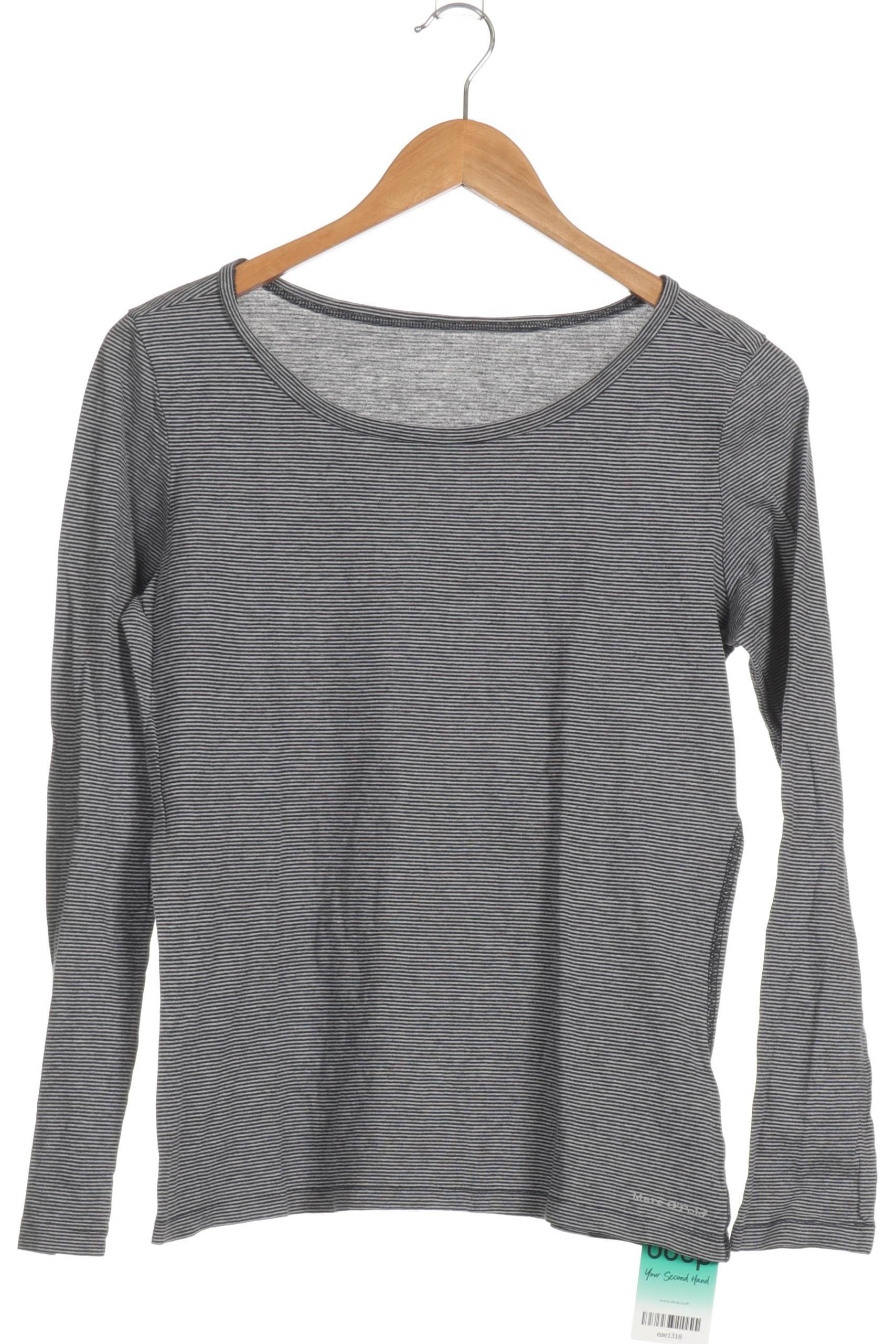 

Marc O Polo Damen Langarmshirt, blau, Gr.