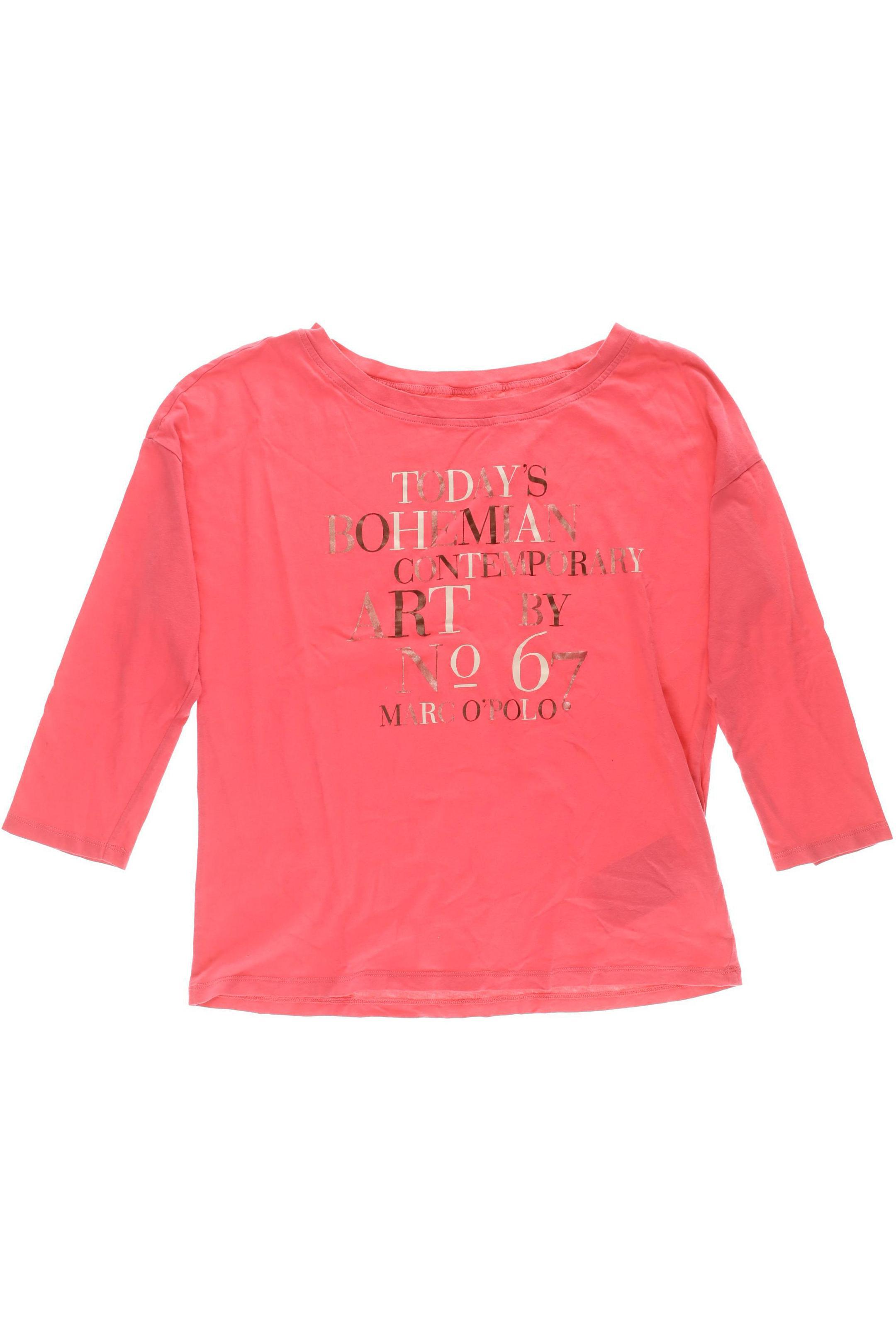 

Marc O Polo Damen Langarmshirt, pink, Gr.