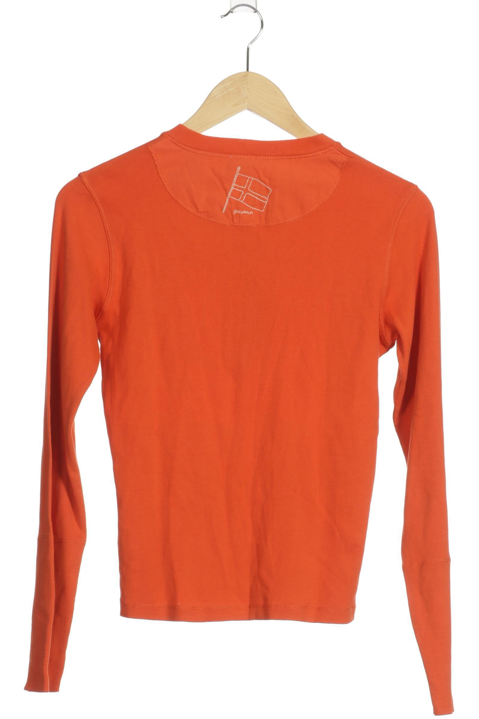 

Marc O Polo Damen Langarmshirt, orange, Gr.