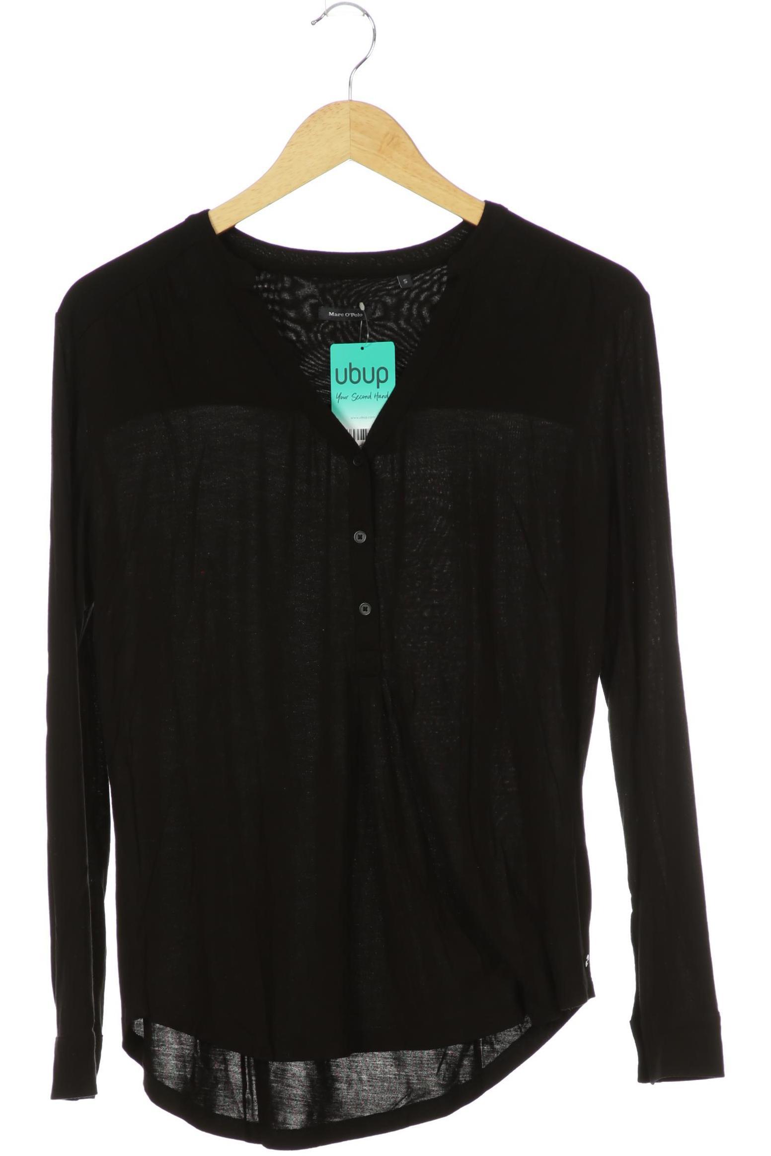 

Marc O Polo Damen Langarmshirt, schwarz, Gr.