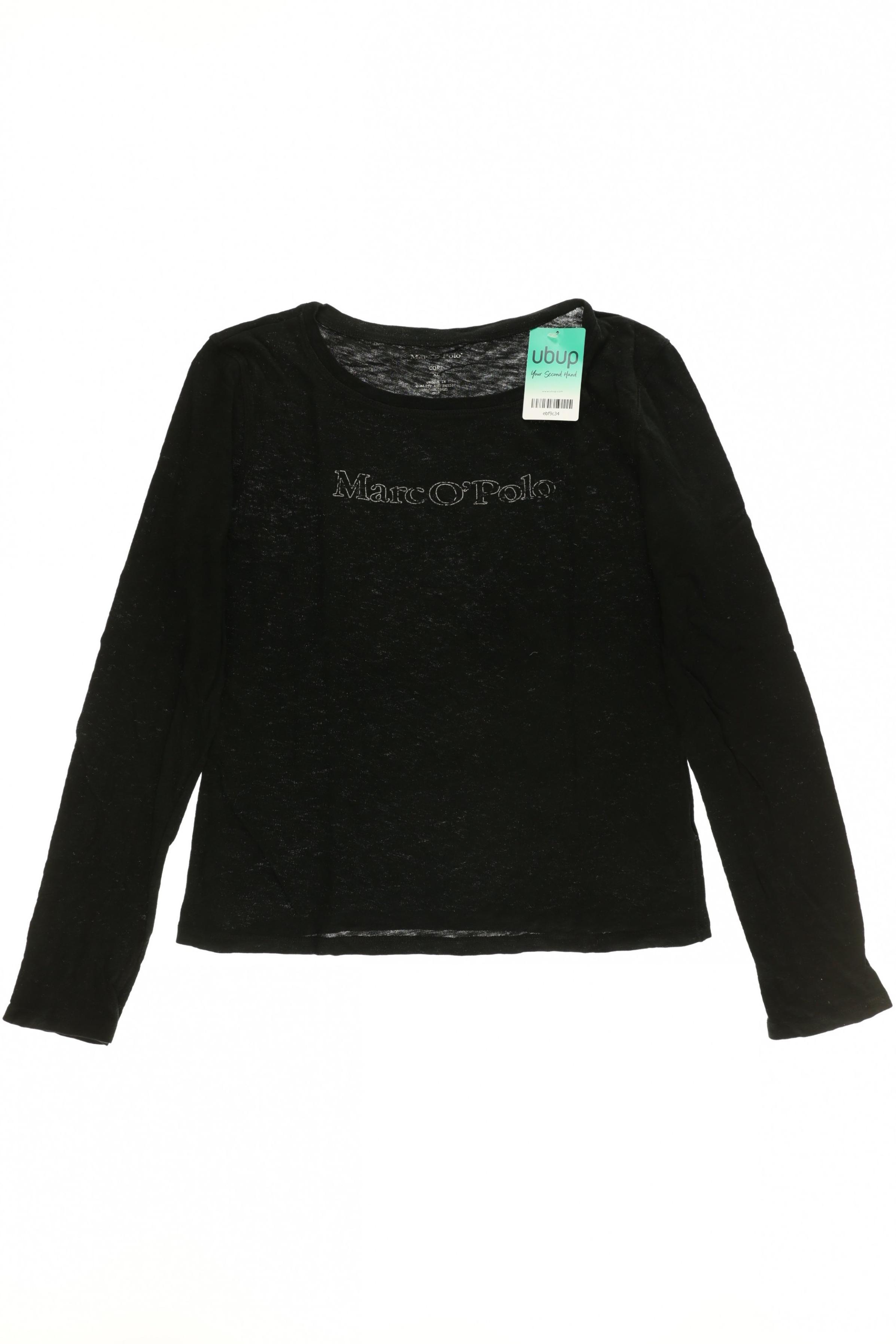 

Marc O Polo Damen Langarmshirt, schwarz, Gr.