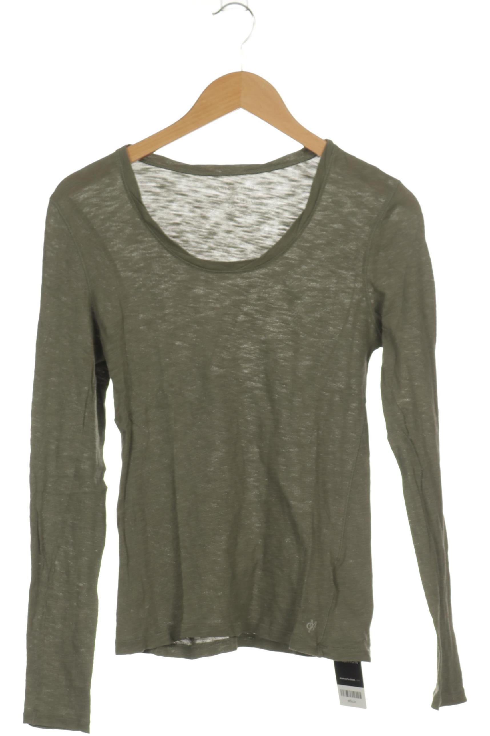

Marc O Polo Damen Langarmshirt, grün, Gr.