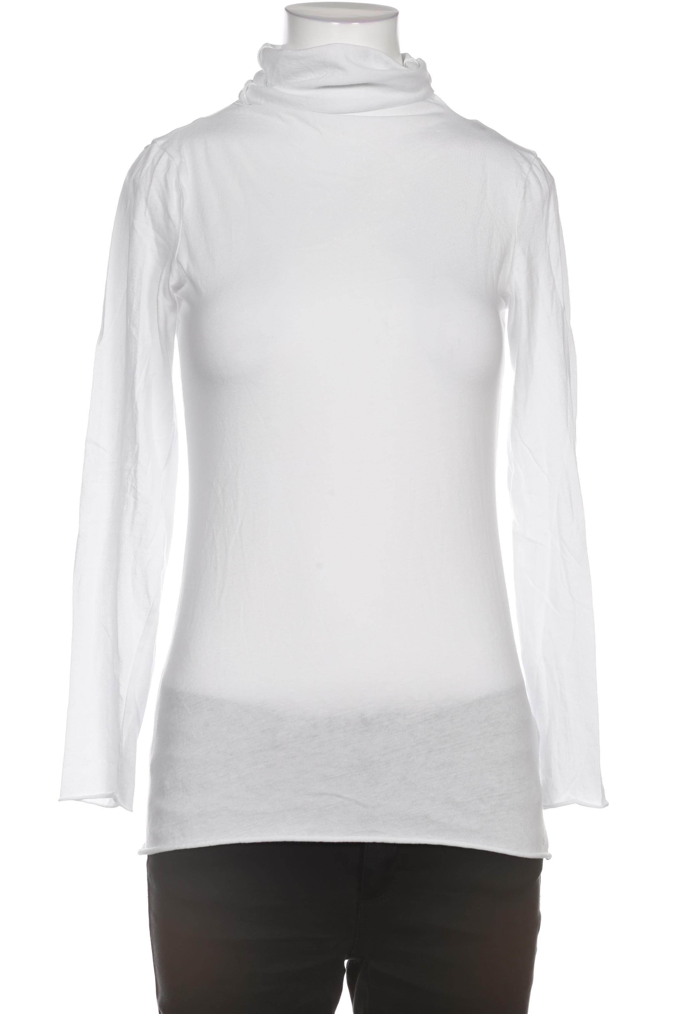 

Marc O Polo Damen Langarmshirt, weiß, Gr.