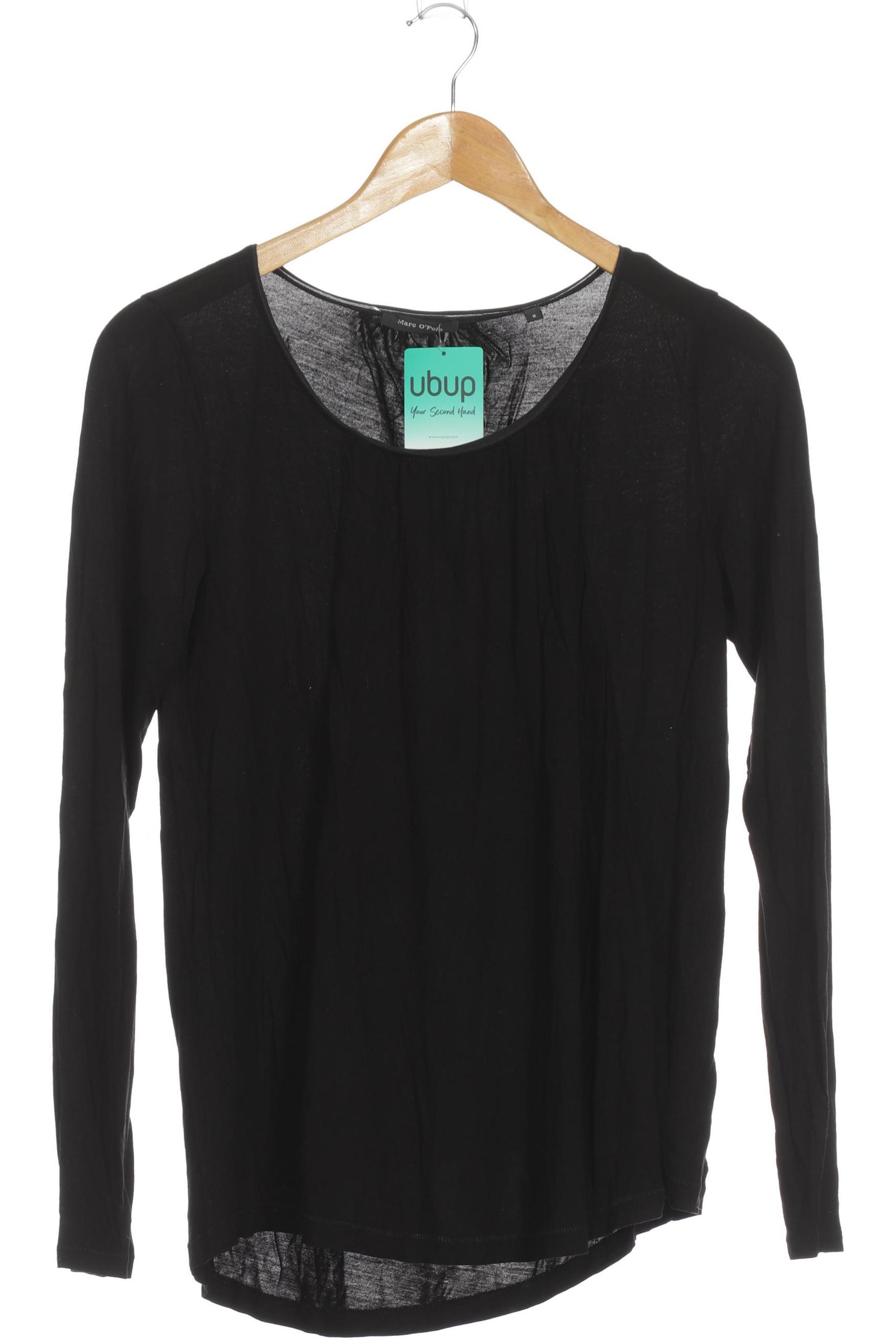 

Marc O Polo Damen Langarmshirt, schwarz, Gr.