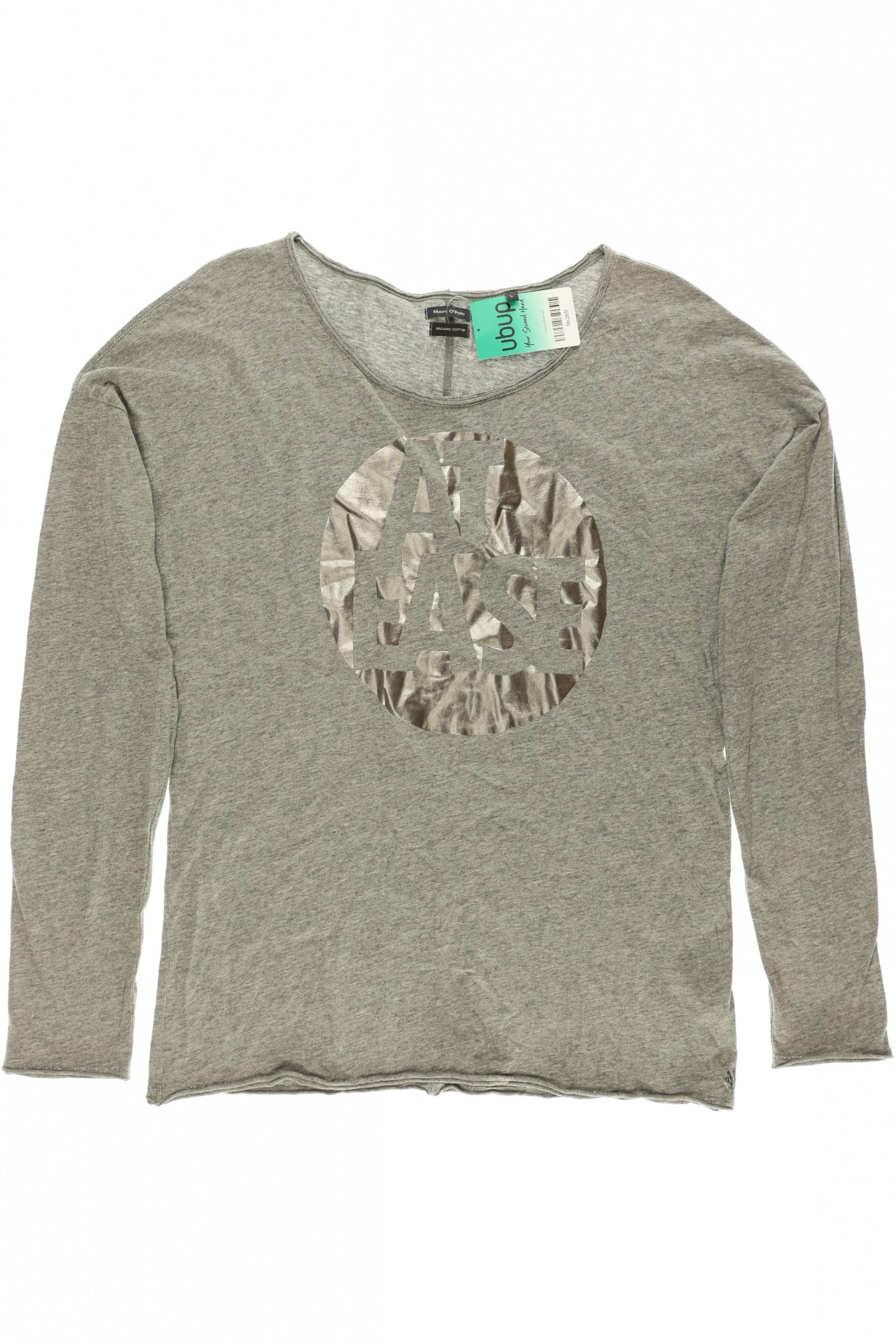

Marc O Polo Damen Langarmshirt, grau, Gr.