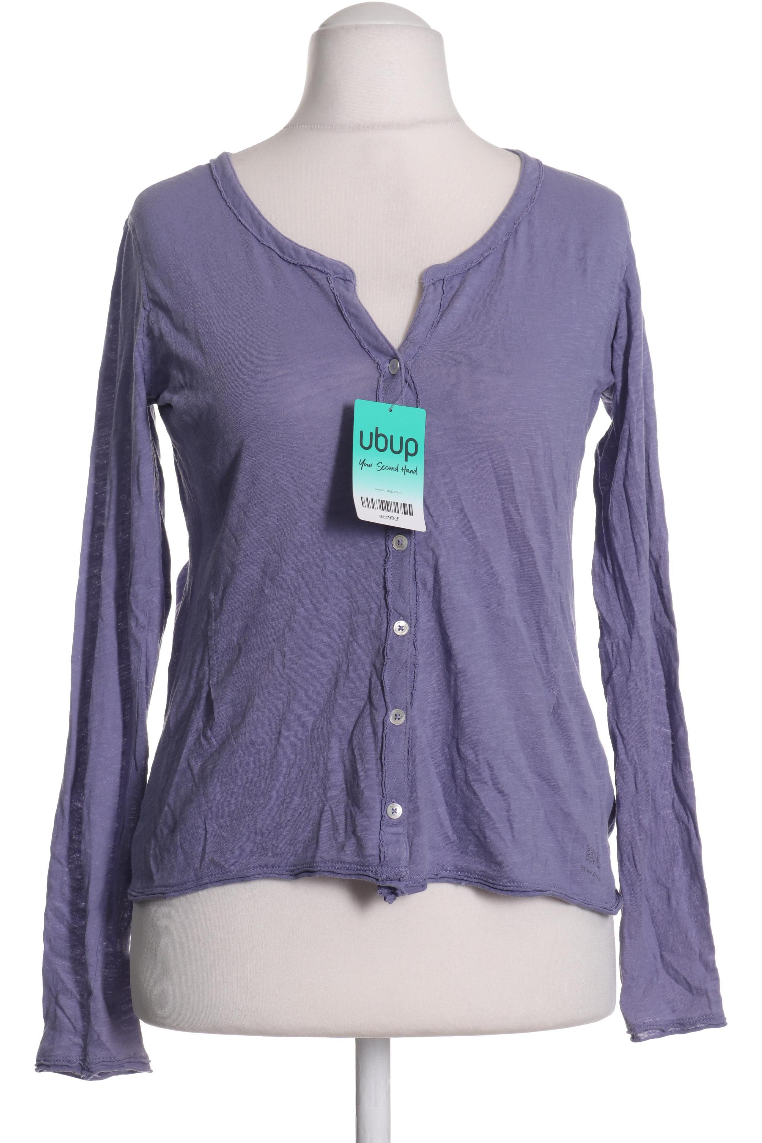 

Marc O Polo Damen Langarmshirt, lila, Gr.