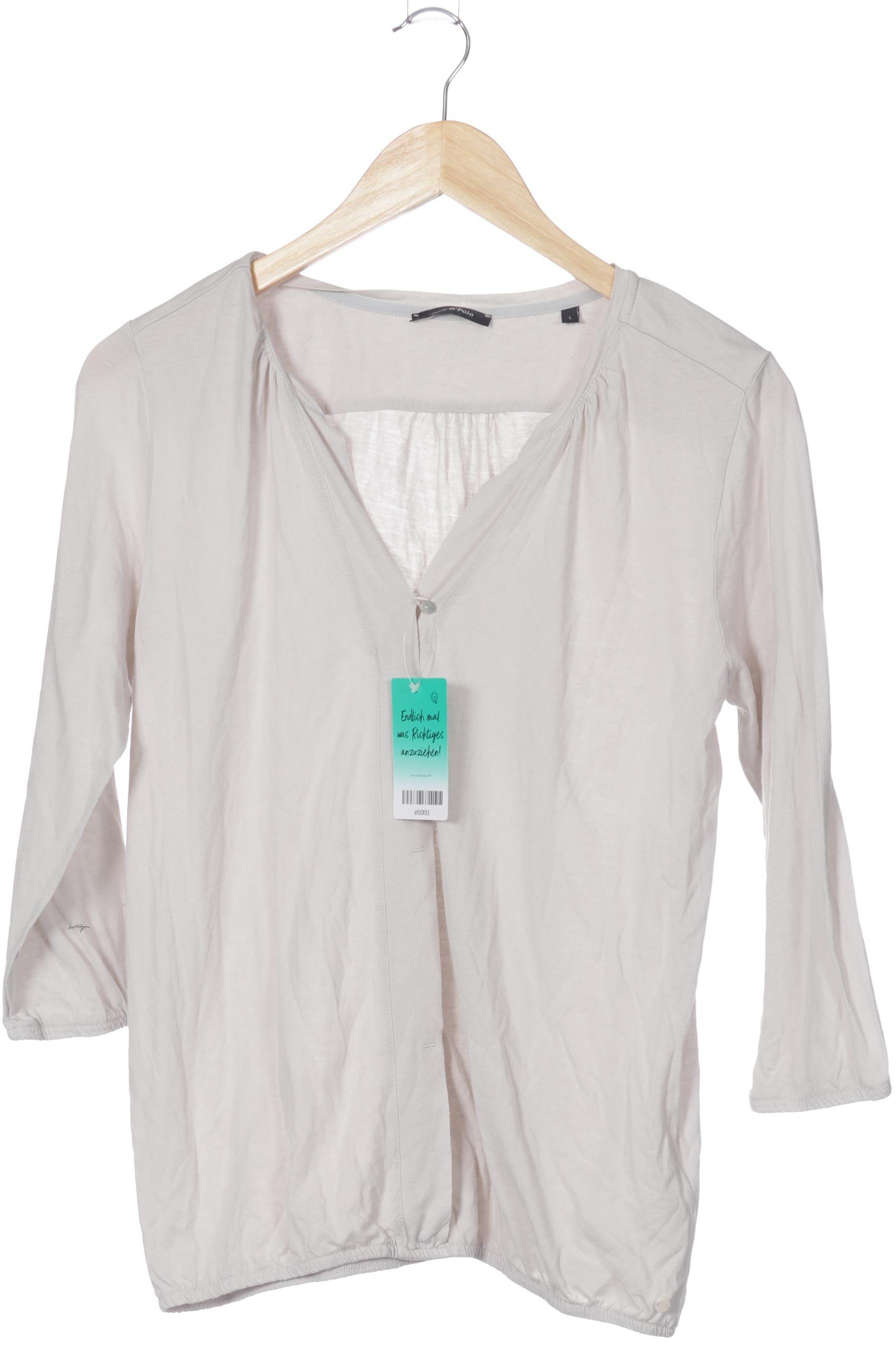 

Marc O Polo Damen Langarmshirt, grau, Gr.