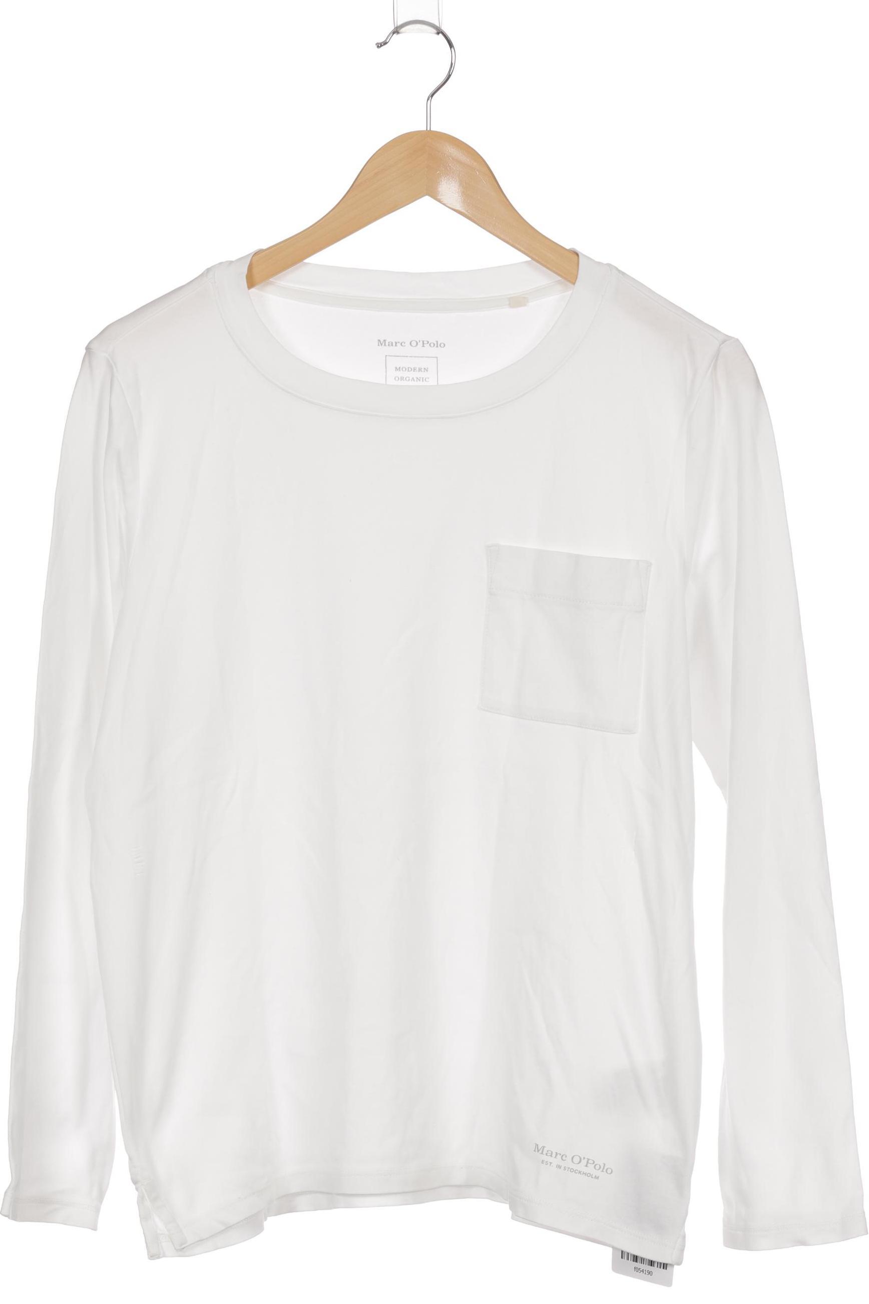 

Marc O Polo Damen Langarmshirt, weiß, Gr.