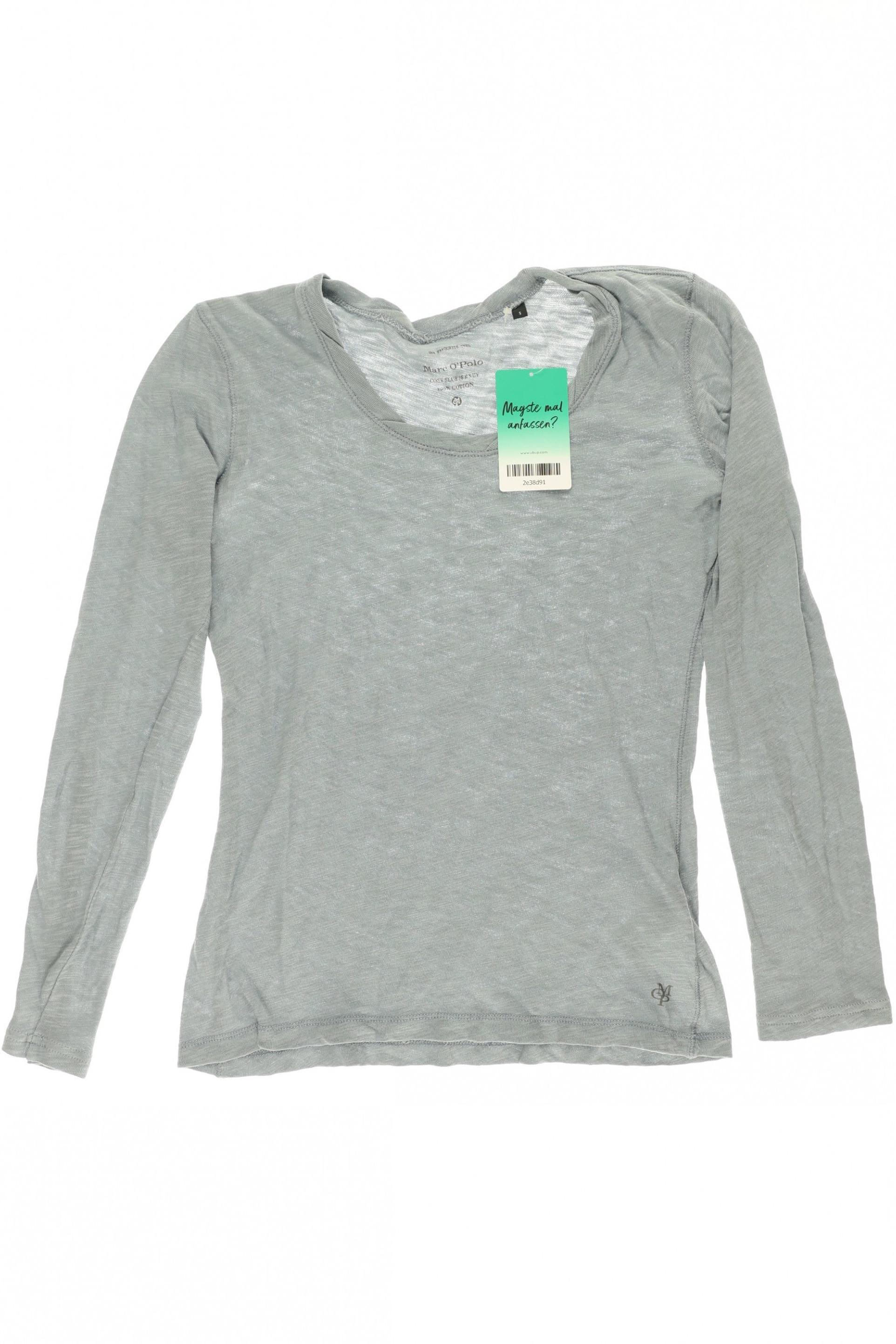 

Marc O Polo Damen Langarmshirt, blau, Gr.