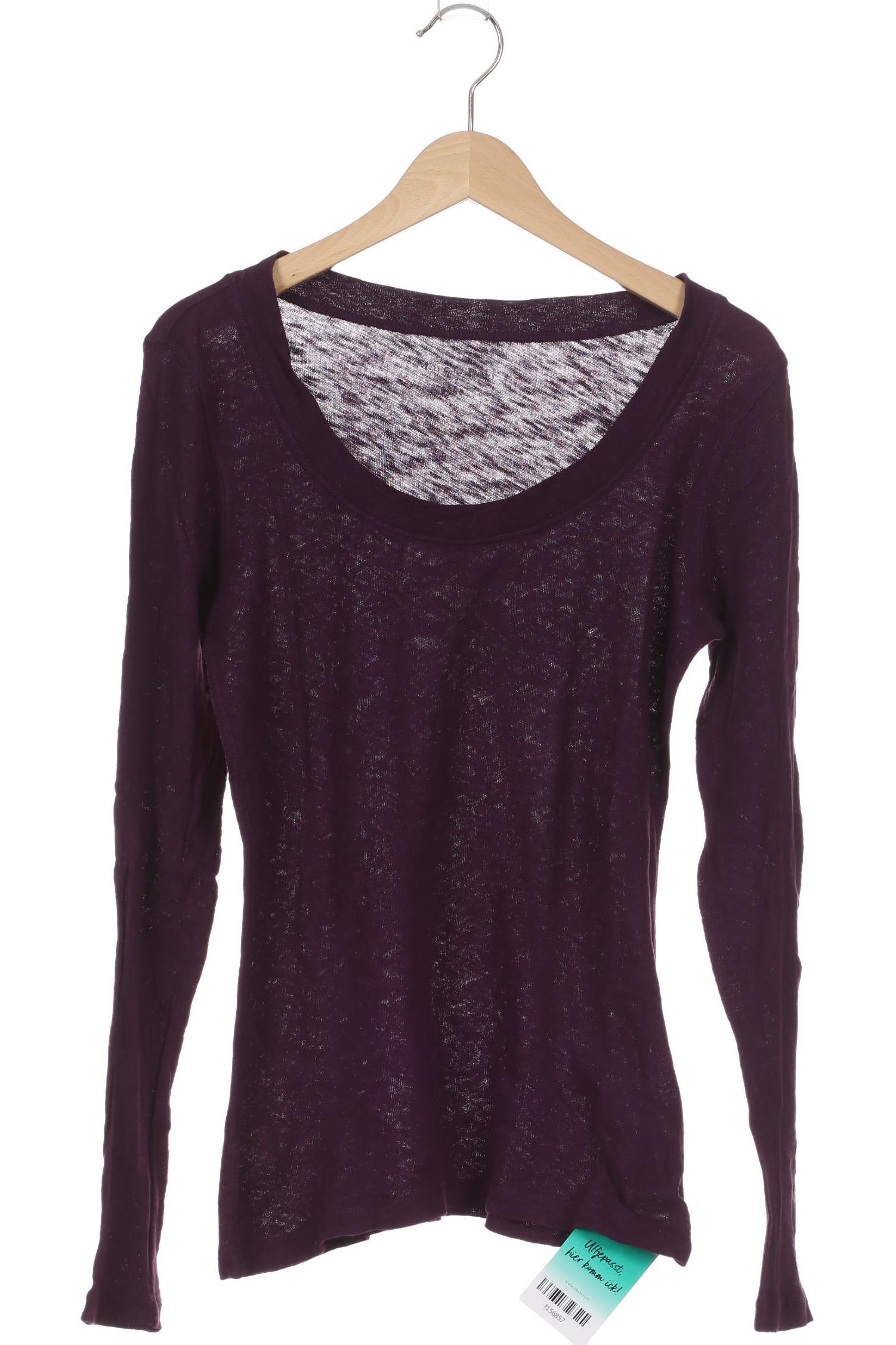 

Marc O Polo Damen Langarmshirt, lila, Gr.