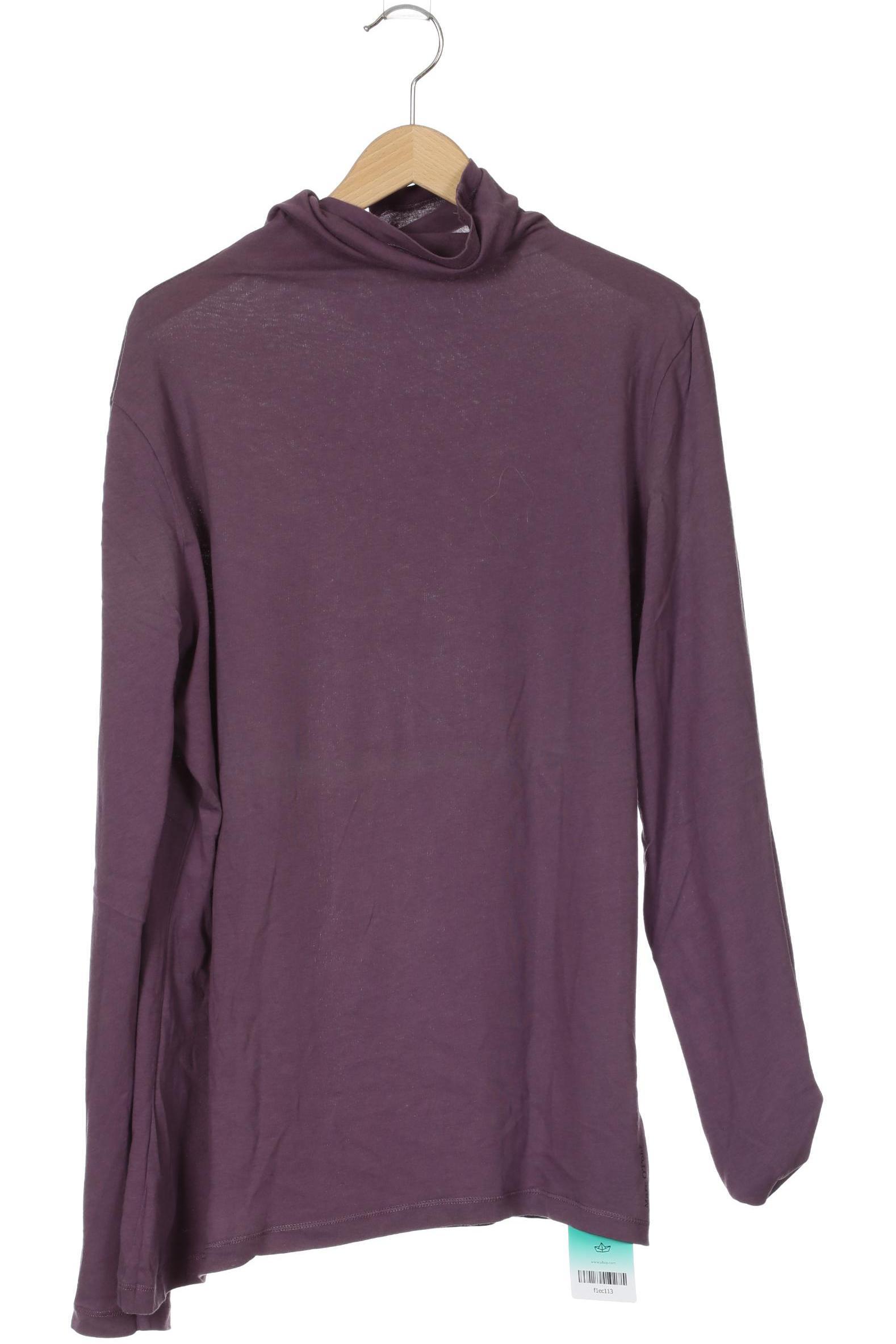 

Marc O Polo Damen Langarmshirt, lila, Gr.