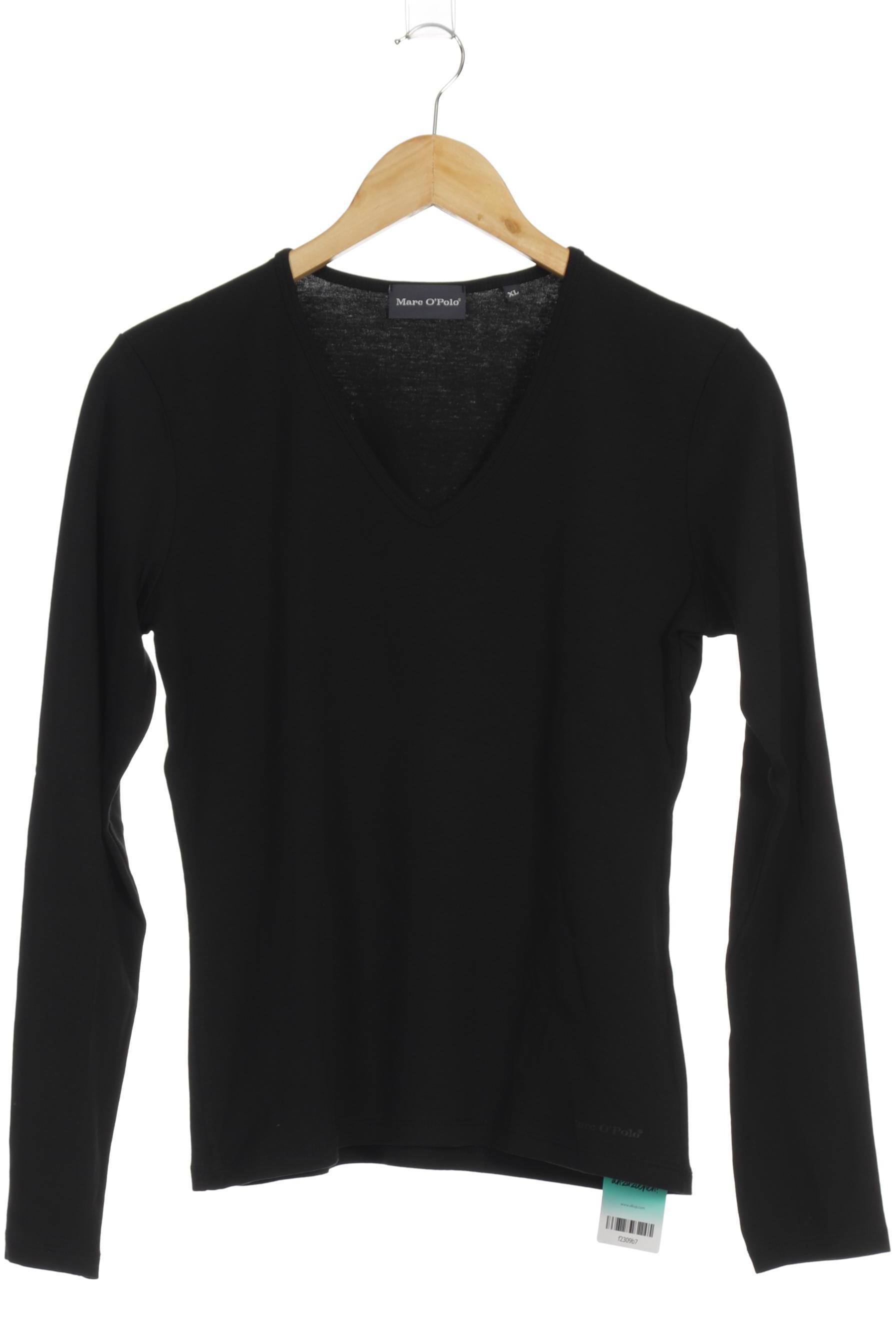 

Marc O Polo Damen Langarmshirt, schwarz, Gr.