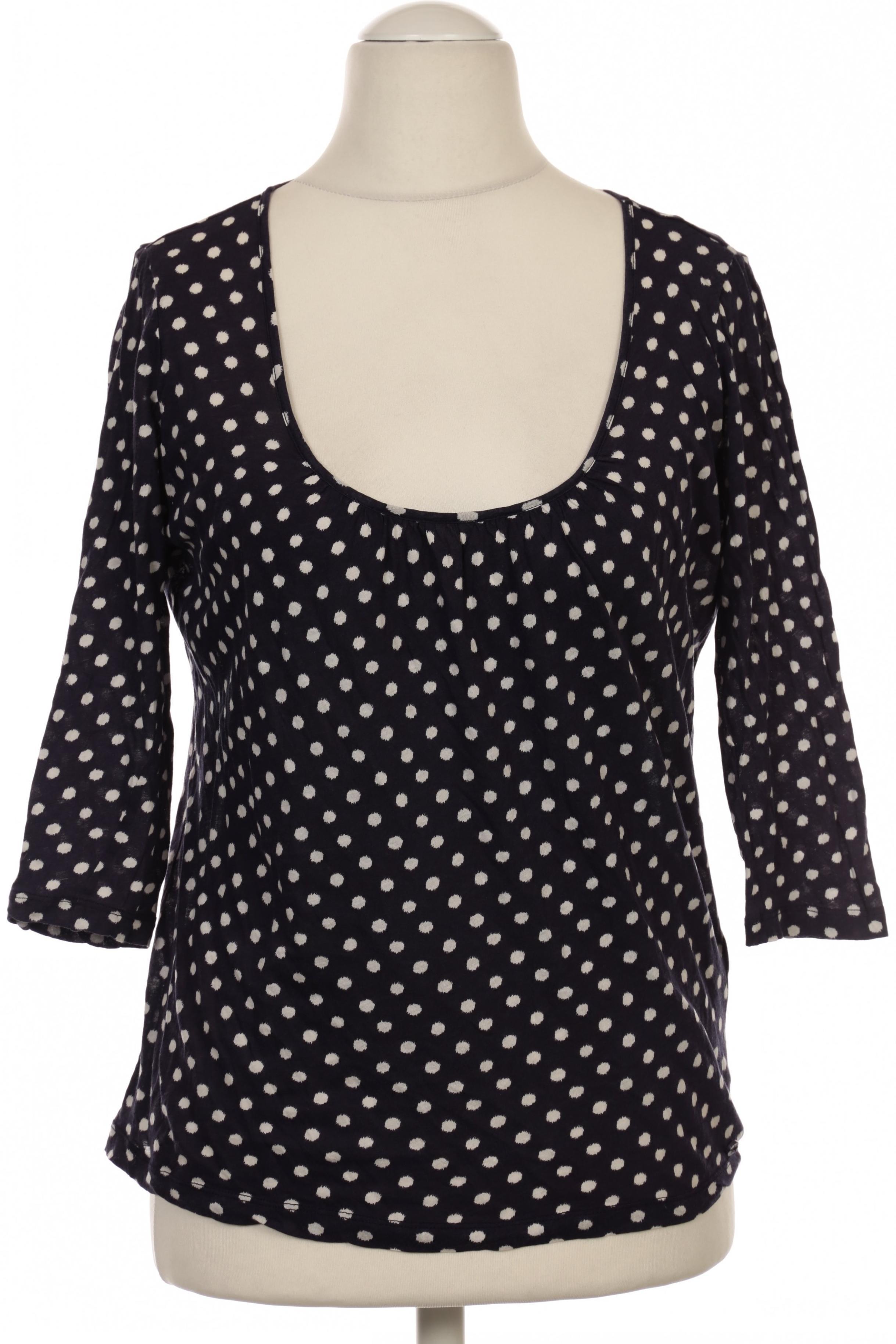 

Marc O Polo Damen Langarmshirt, blau, Gr.