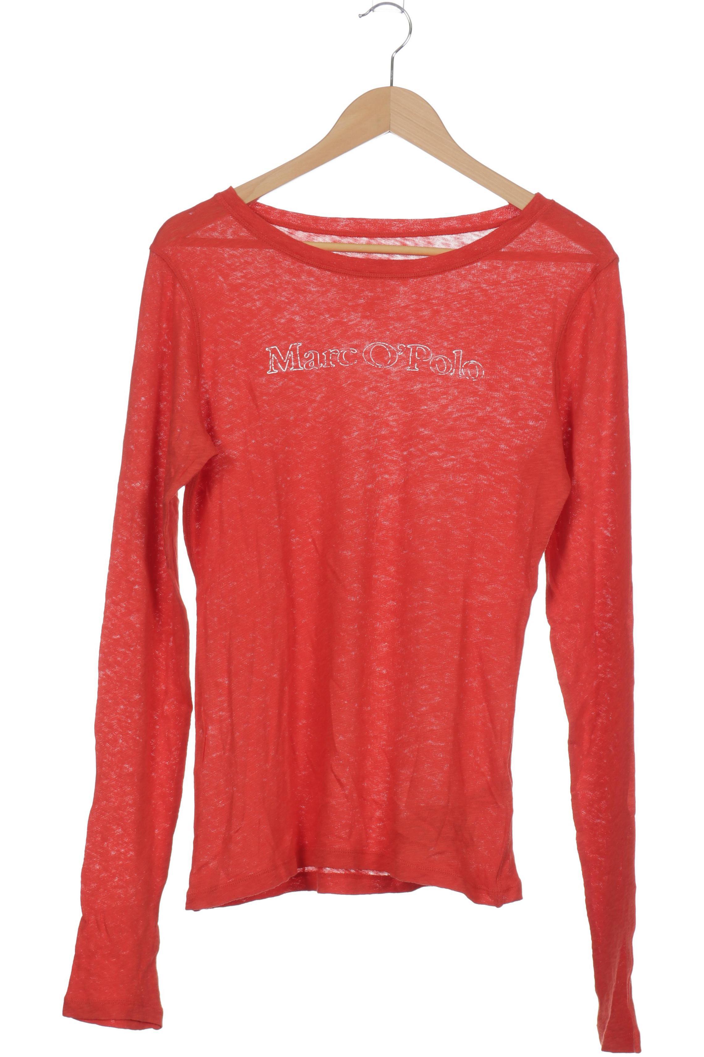 

Marc O Polo Damen Langarmshirt, rot, Gr.