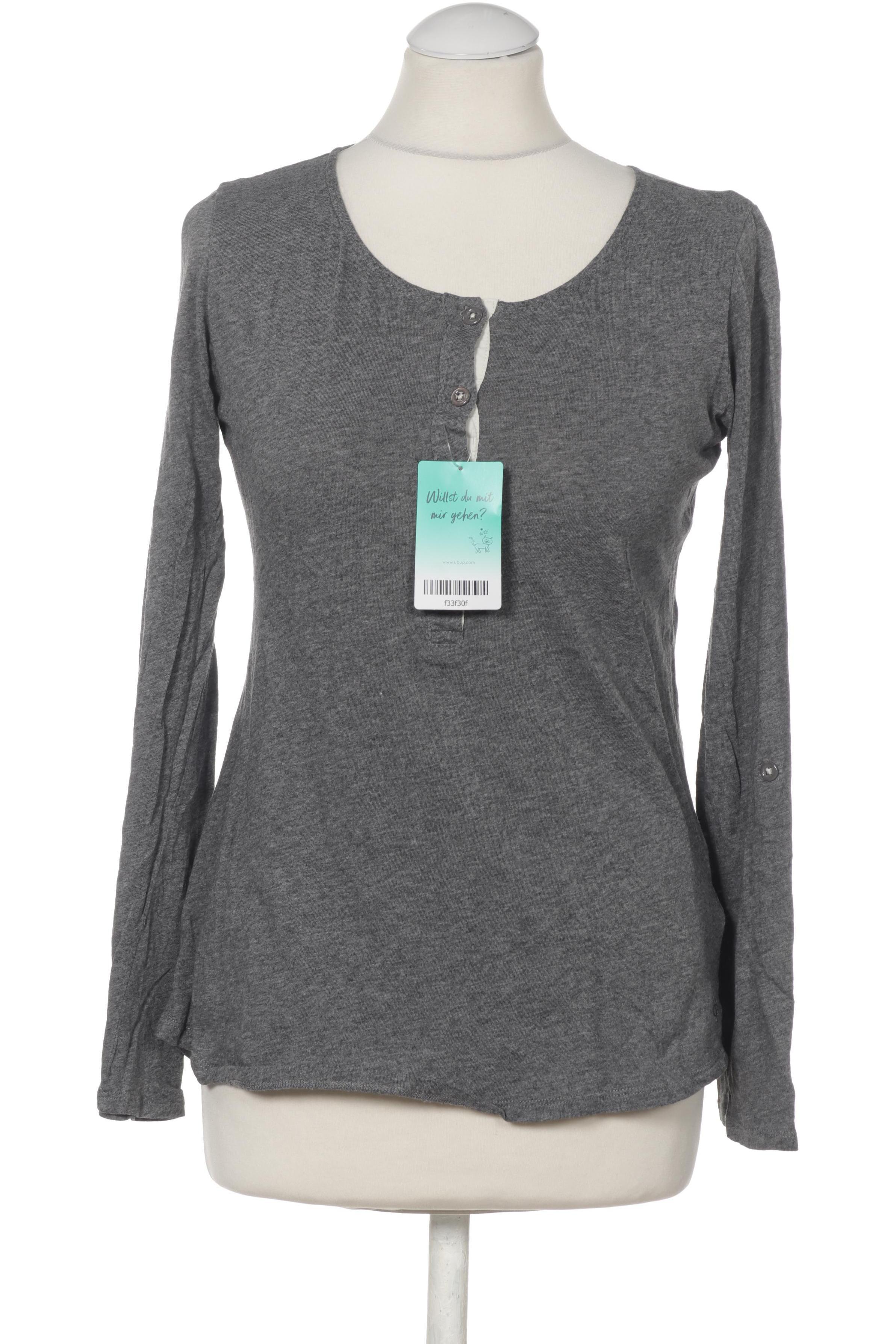 

Marc O Polo Damen Langarmshirt, grau, Gr.