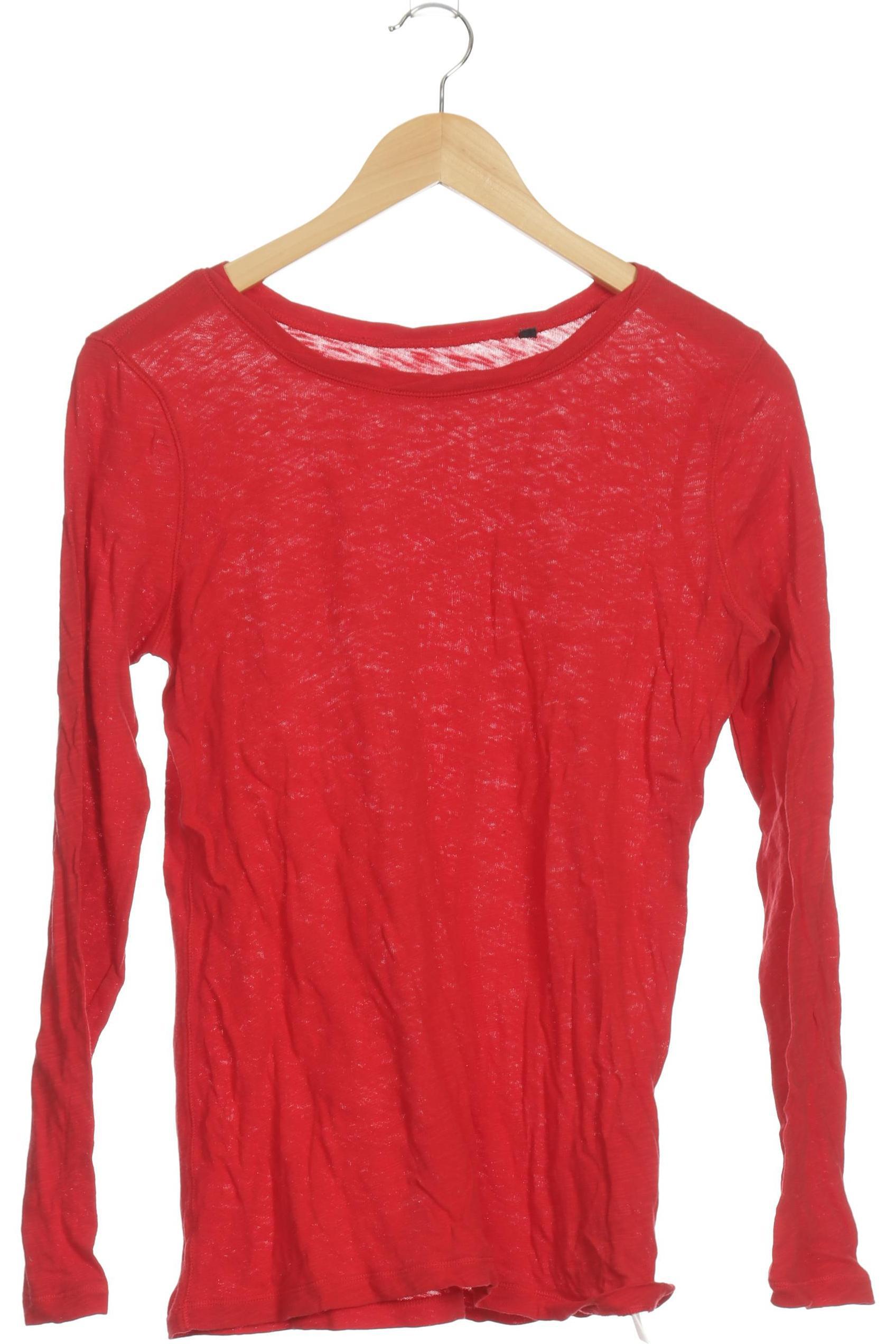 

Marc O Polo Damen Langarmshirt, rot, Gr.
