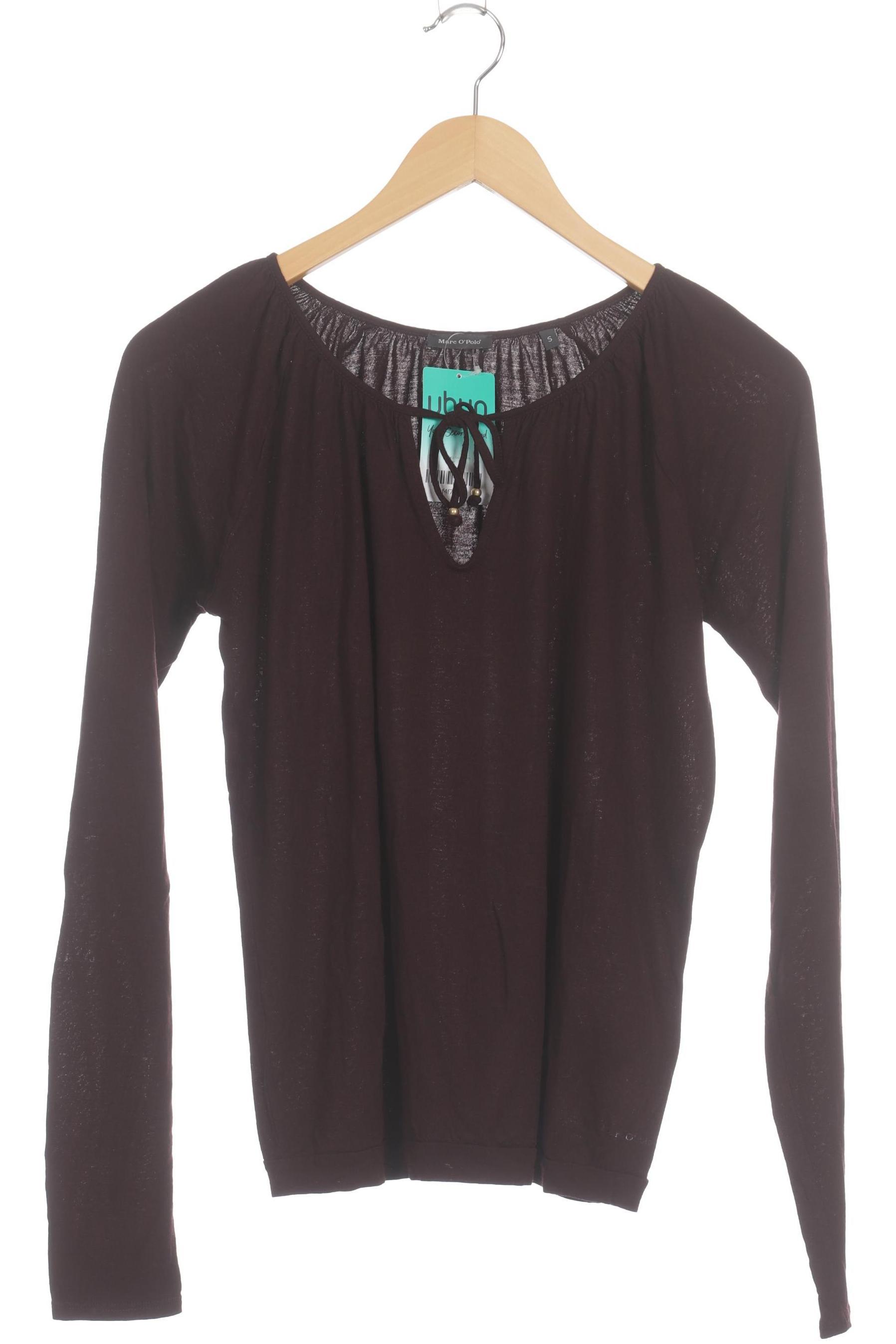 

Marc O Polo Damen Langarmshirt, braun, Gr.